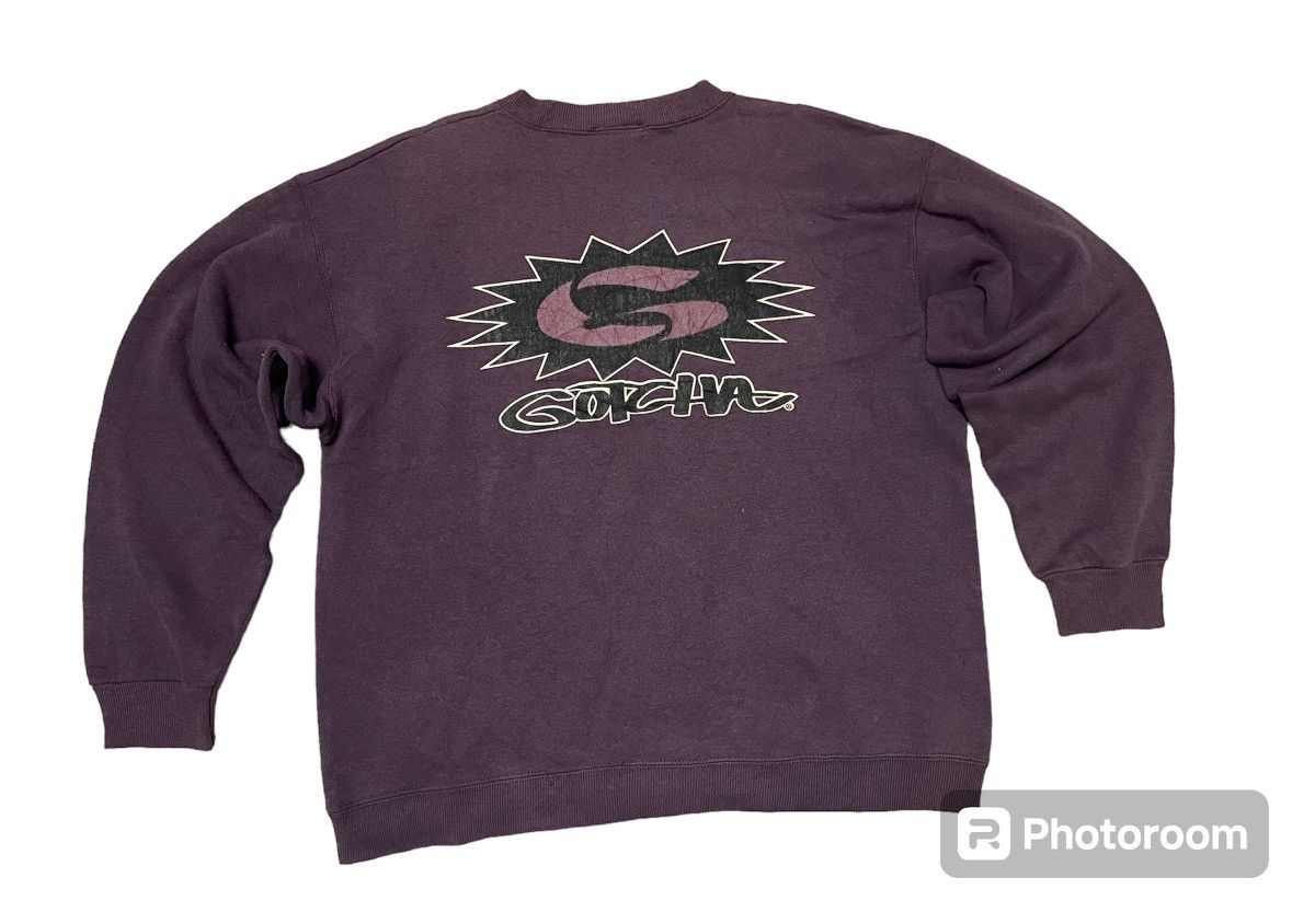 90s OG GOTCHA SWEATSHIRT RARE DESIGN AND COLOUR