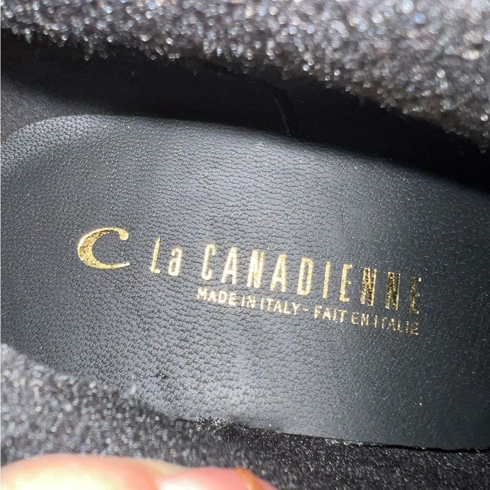 Other La Canadienne Kathy City Dry Waterproof Suede Booties Black Size US 8 / IT 38 - 5 Thumbnail