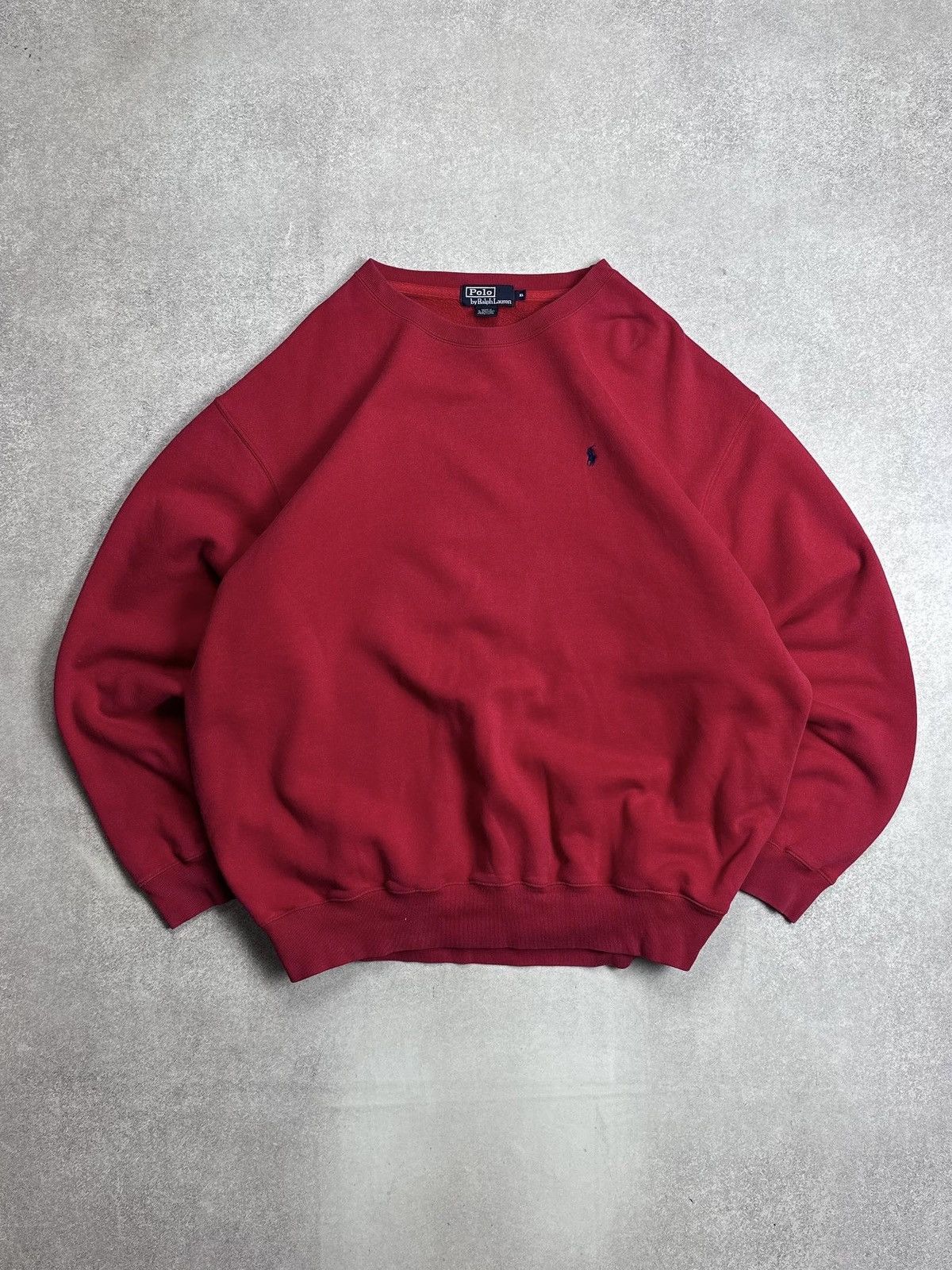 Polo Ralph Lauren Vintage Polo Ralph Lauren Boxy Sweatshirt XL Rare Old Money Size US XL / EU 56 / 4 - 1 Thumbnail