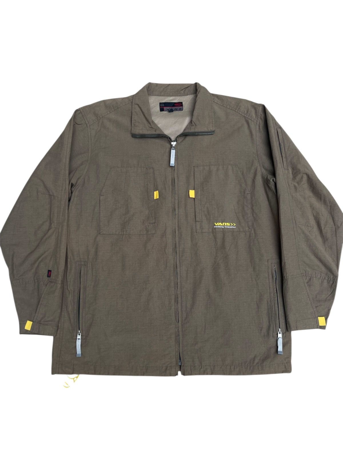 Vans Vintage VANS Lightweight Zip Jacket Size M Size US M / EU 48-50 / 2 - 1 Thumbnail