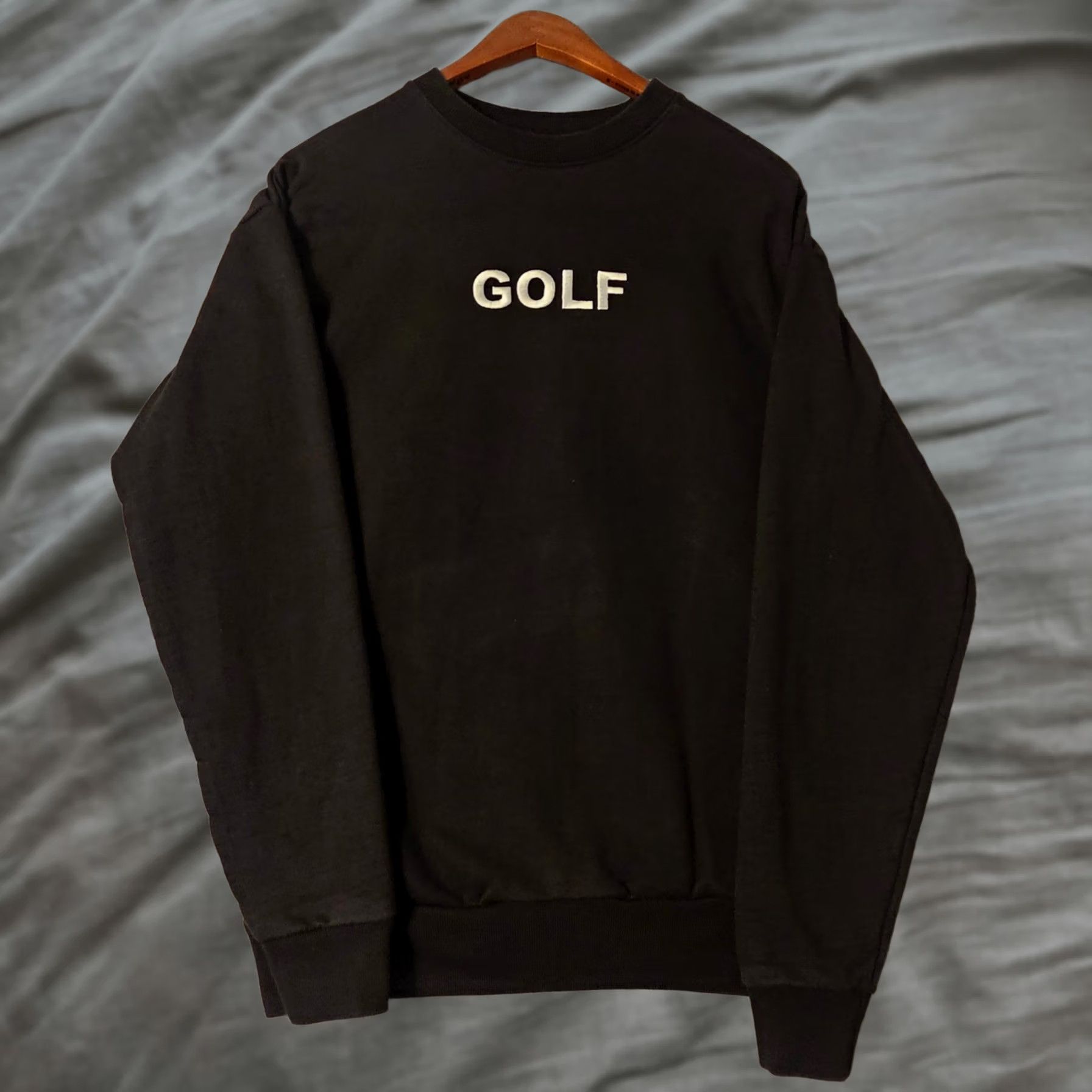 Golf Wang GOLF Wang cherry bomb black crewneck XL | Grailed