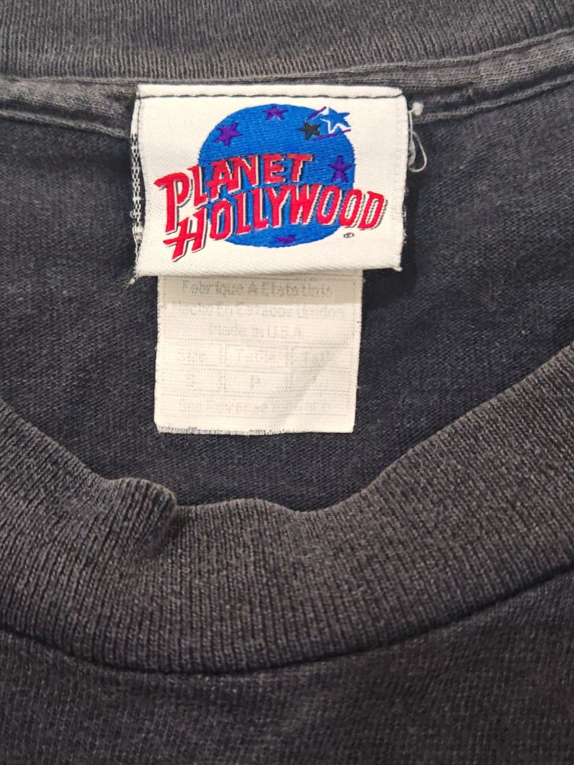 Planet Hollywood Vintage Planet Hollywood MONTREAL Tees Size US S / EU 44-46 / 1 - 4 Thumbnail