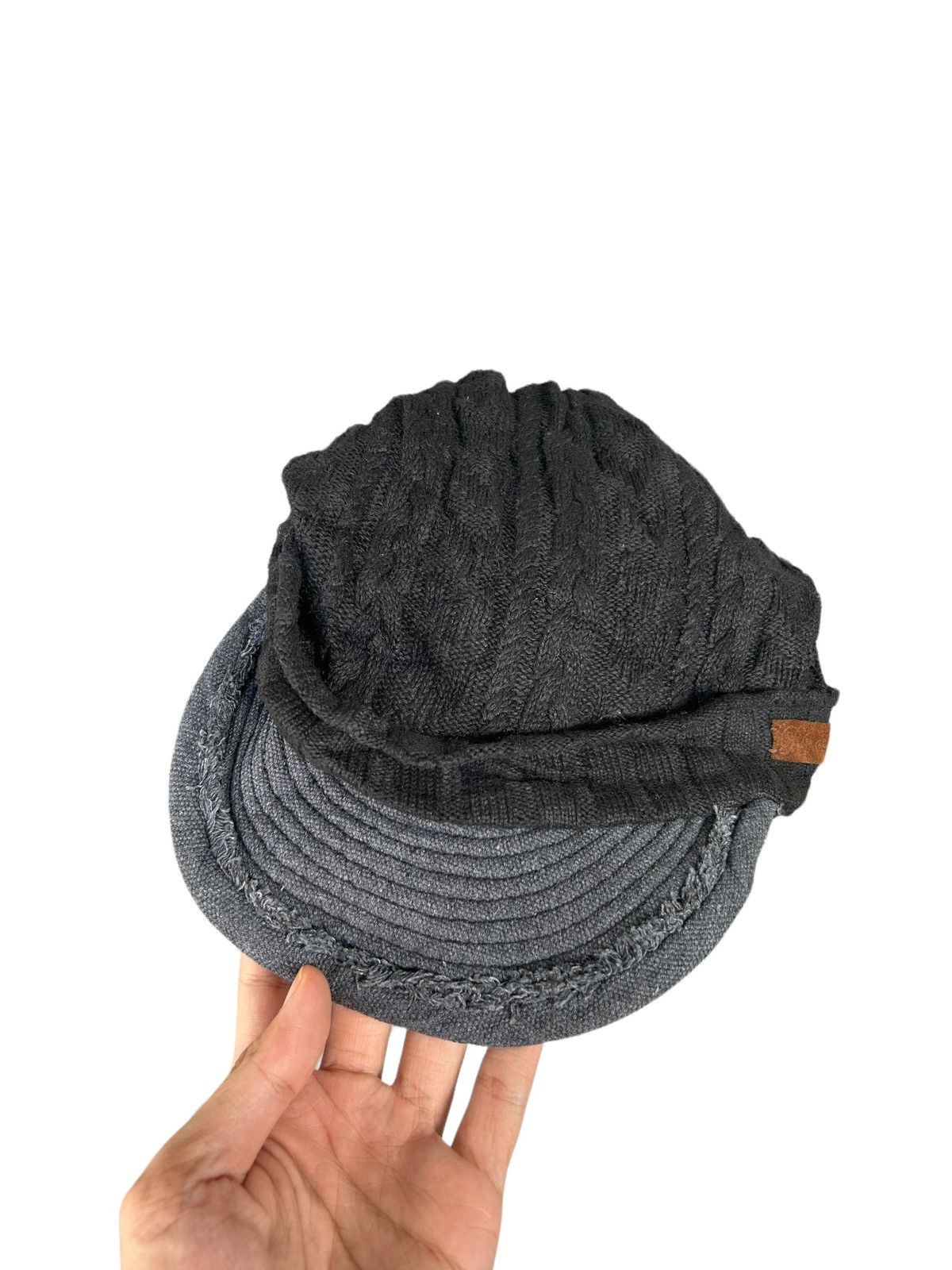 Japanese Brand × Kapital × Vintage Japanese Brand Distressed Hats Size ONE SIZE - 3 Thumbnail