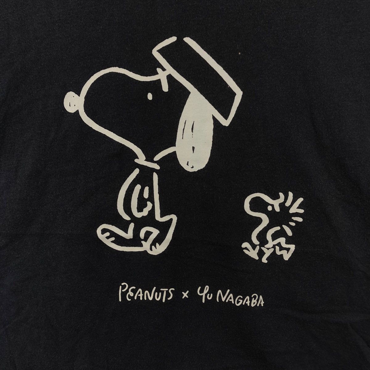 Uniqlo UNIQLO x PEANUTS x YU NAGABA Manga Artist Tee Shirt Top Size L / US 10 / IT 46 - 3 Thumbnail