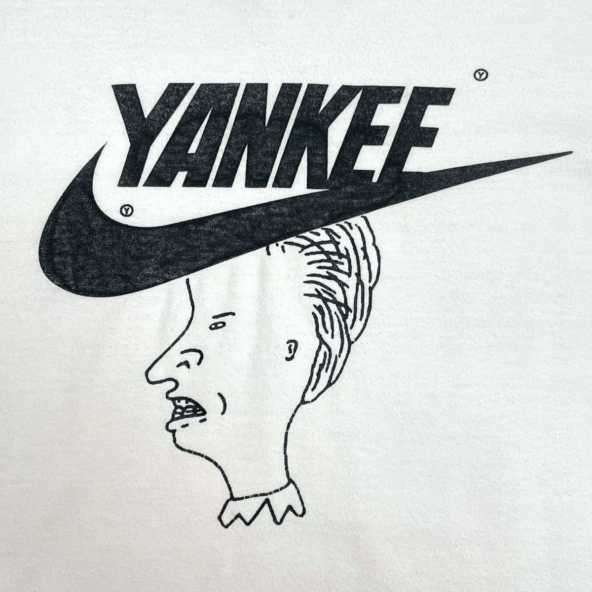 Japanese Brand YANKEE Parody Tee Size US M / EU 48-50 / 2 - 4 Thumbnail