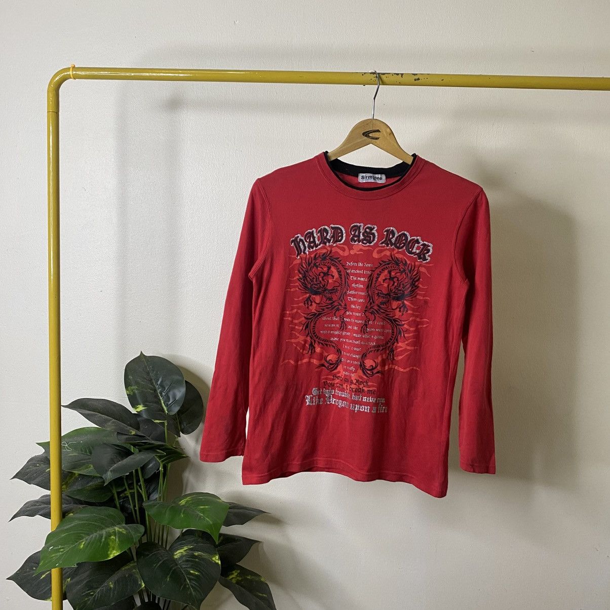 If Six Was Nine Sirmione Seditionaries Poem Cyber Gothic Punk Grunge LGB Size US S / EU 44-46 / 1 - 1 Thumbnail