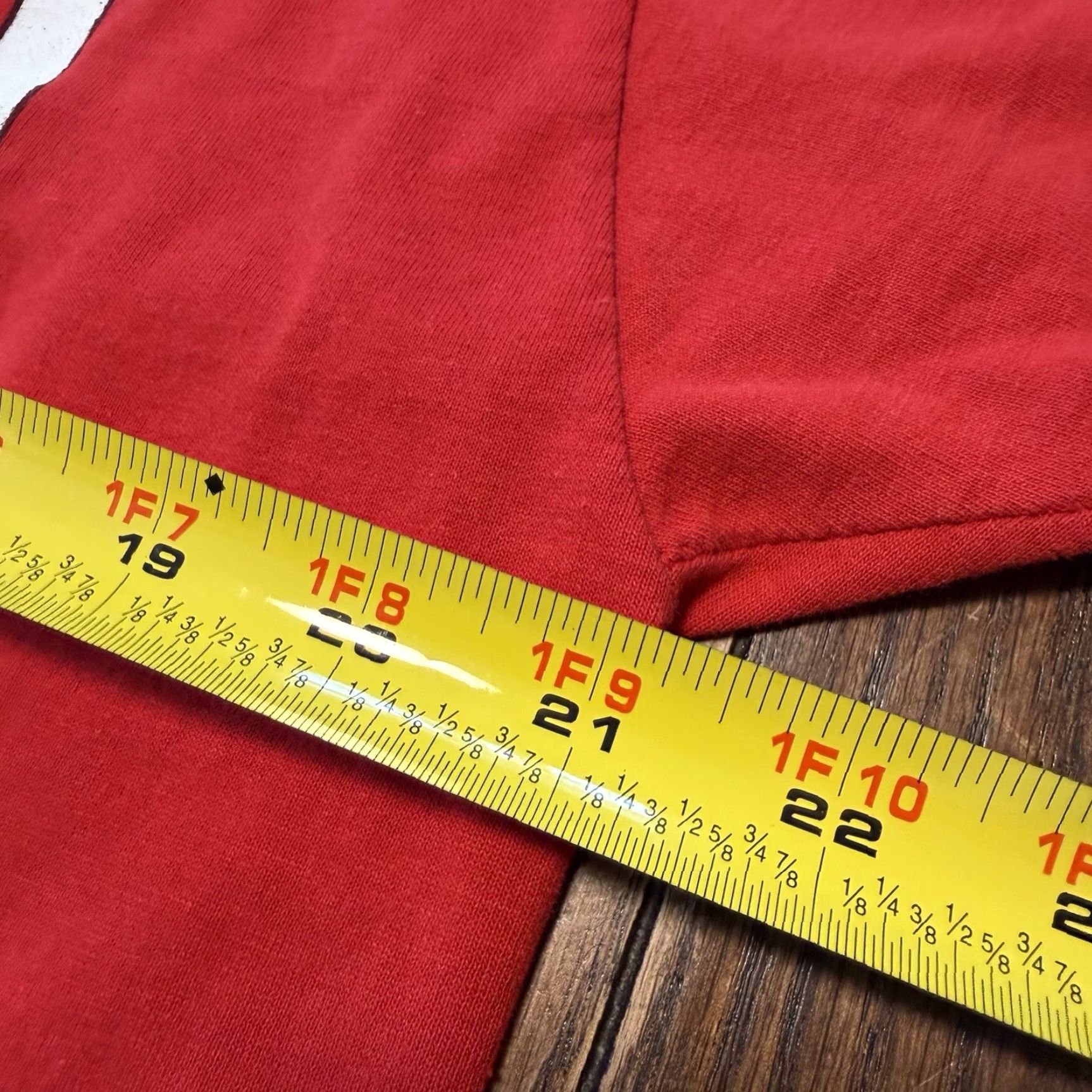 Vintage VINTAGE NC State University T Shirt XL Red Single Stitch 80s College Wolfpack NCSU Mens Size US XL / EU 56 / 4 - 8 Thumbnail
