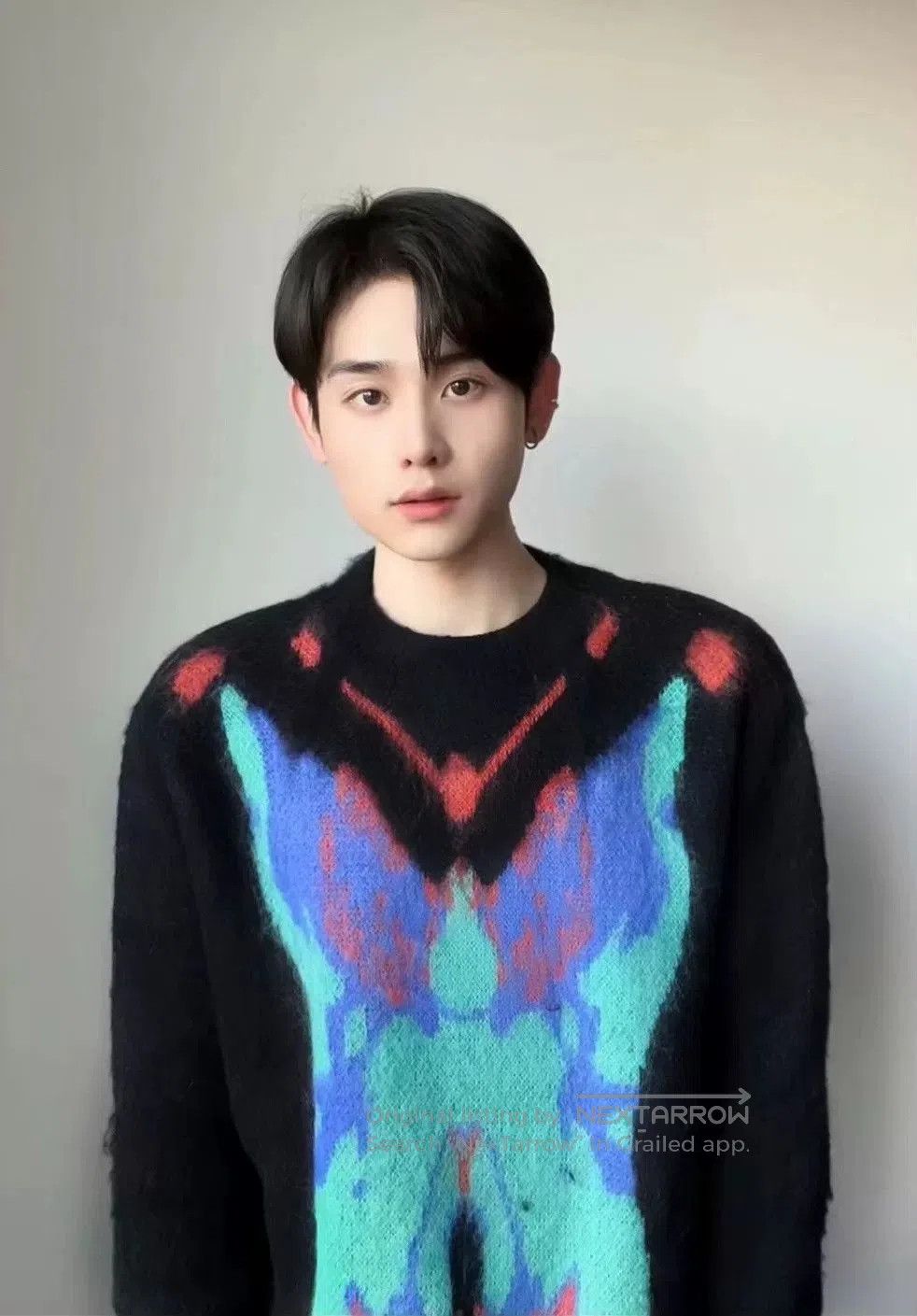 Louis Vuitton Louis Vuitton Graffiti Butterfly Intarsia Sweater. Size US M / EU 48-50 / 2 - 6 Thumbnail