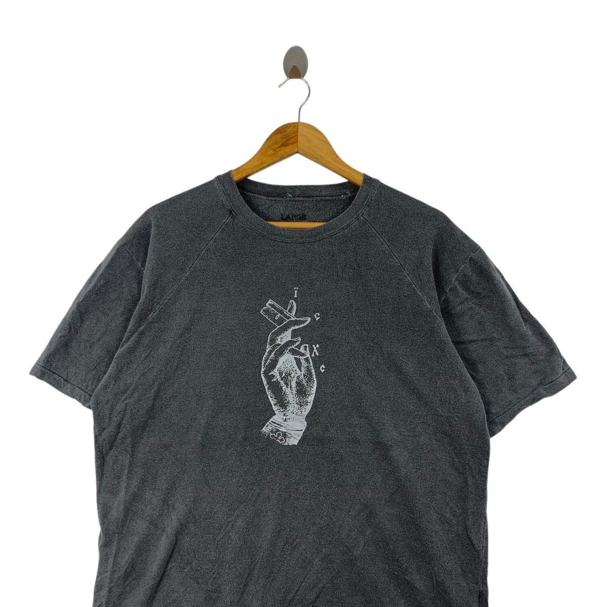 Band Tees MAGNUS DEUS SECRET Album Cyberpunk Neon Techno Tee Shirt Size US L / EU 52-54 / 3 - 2 Thumbnail