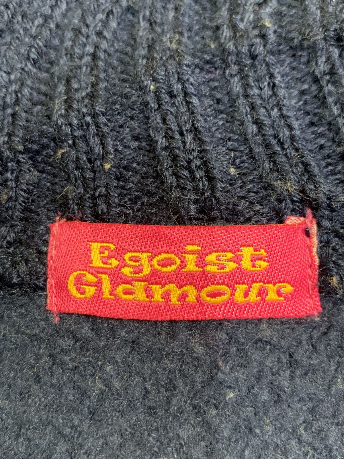 Japanese Brand × Other Rare Design Vintage Egoist Glamour Fleece Jacket Size S / US 4 / IT 40 - 4 Thumbnail
