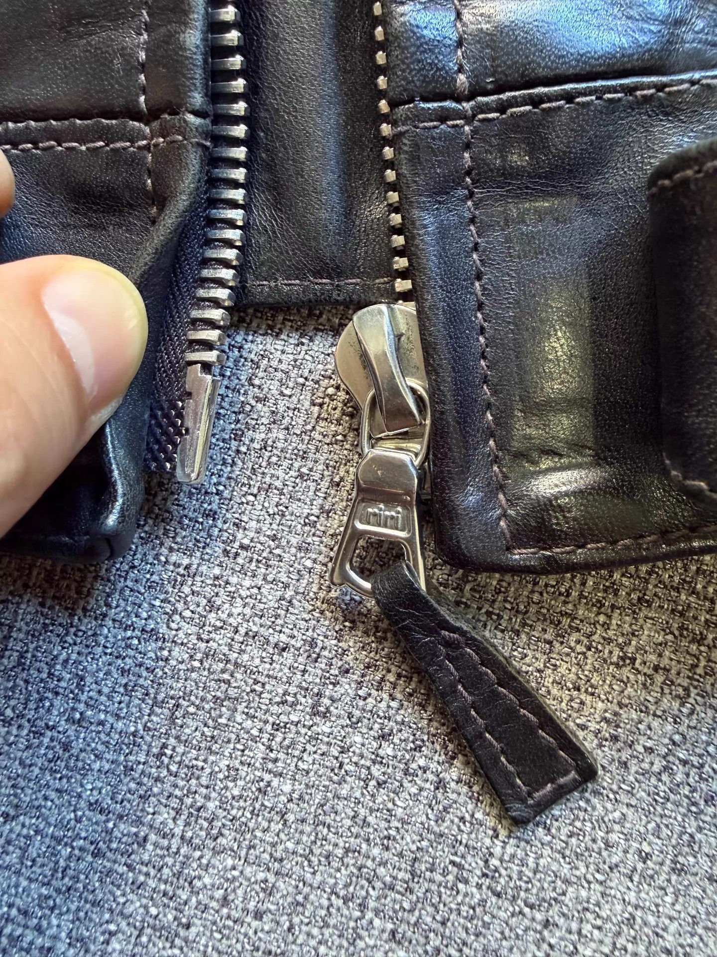 Other Eastman German Flight Jkt 38 Horsehide Roughout Size US XXS / EU 40 - 4 Thumbnail