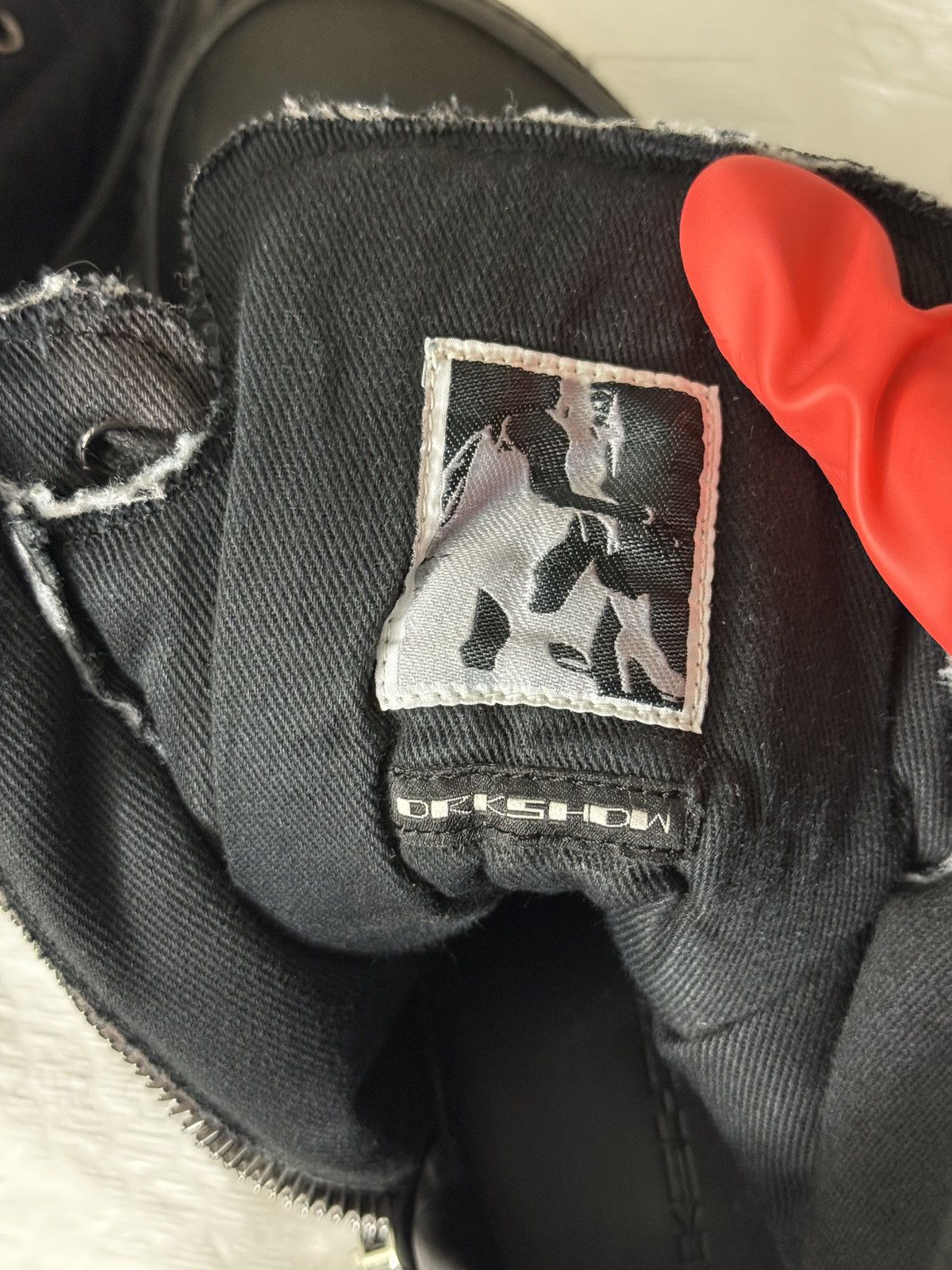 Rick Owens Drkshdw Rick Owens DRKSHDW Gethsemane Padded High Size US 9 / EU 42 - 5 Thumbnail