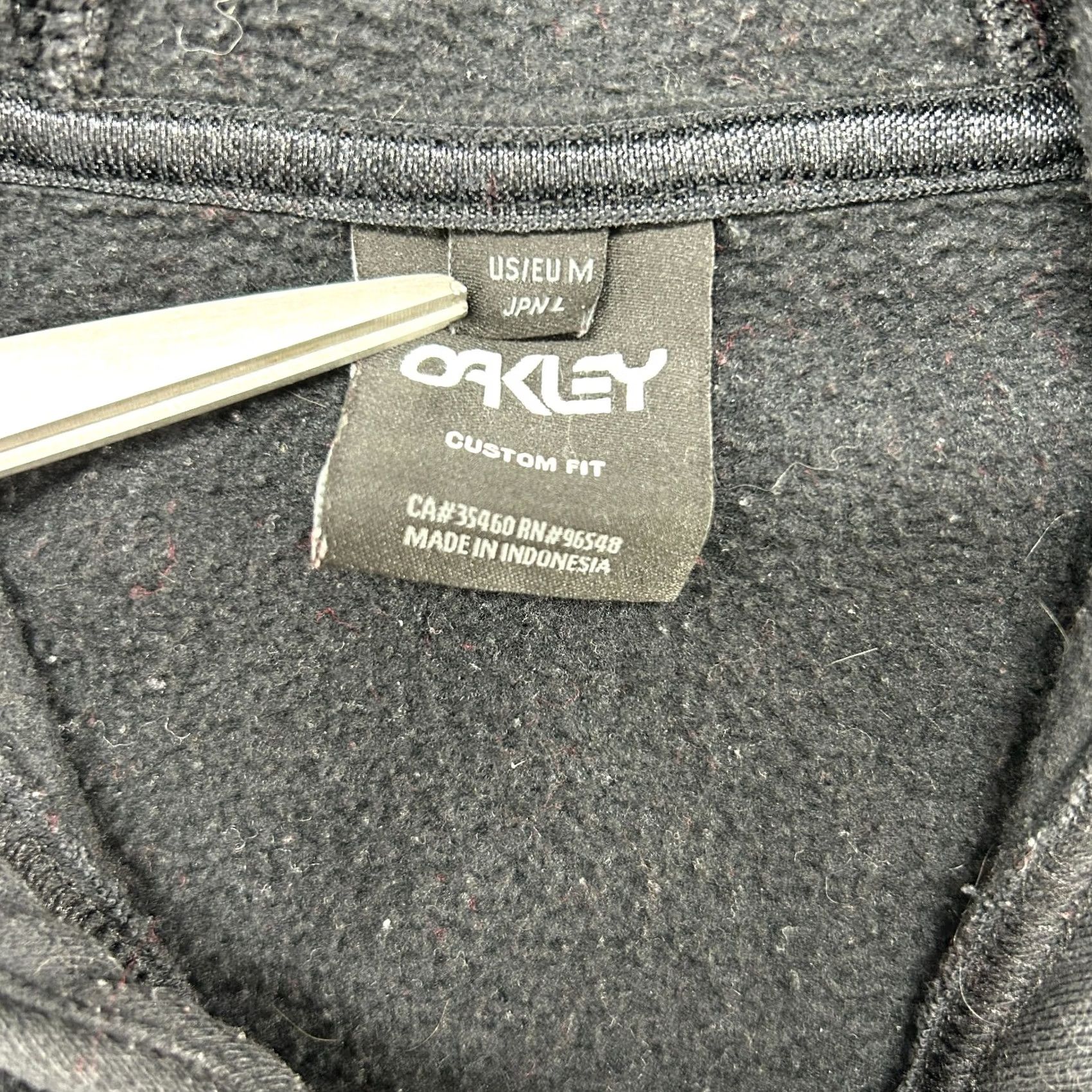 Oakley Oakley Hoodie Mens M Black Pullover Fleece Drawstring Logo Crew Neck Streetwear Winter Regular Size US M / EU 48-50 / 2 - 4 Thumbnail