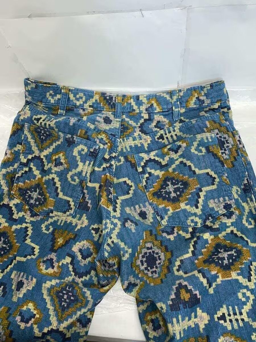 Kapital Rug Pattern Corduroy Boot Cut Pants Size US 31 - 4 Thumbnail