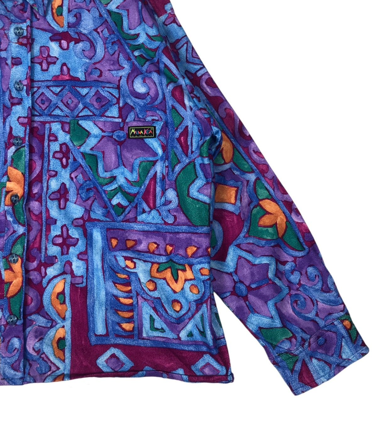 Art Comes First × Japanese Brand Mauna Kea Hawaii Micro Fleece Button Ups Art Graphic Size US L / EU 52-54 / 3 - 6 Thumbnail