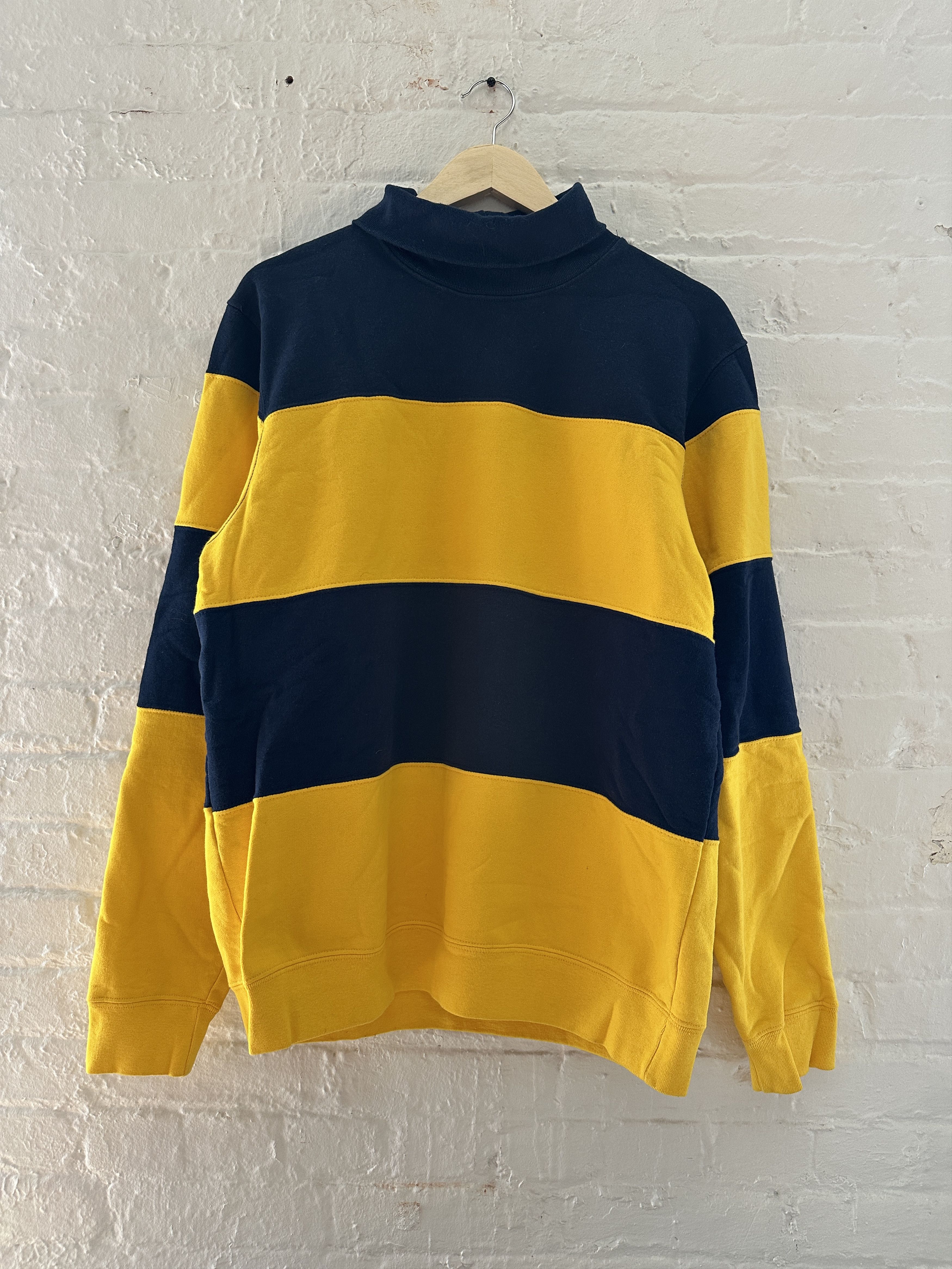 Noah Noah Striped Mockneck Size US L / EU 52-54 / 3 - 1 Thumbnail