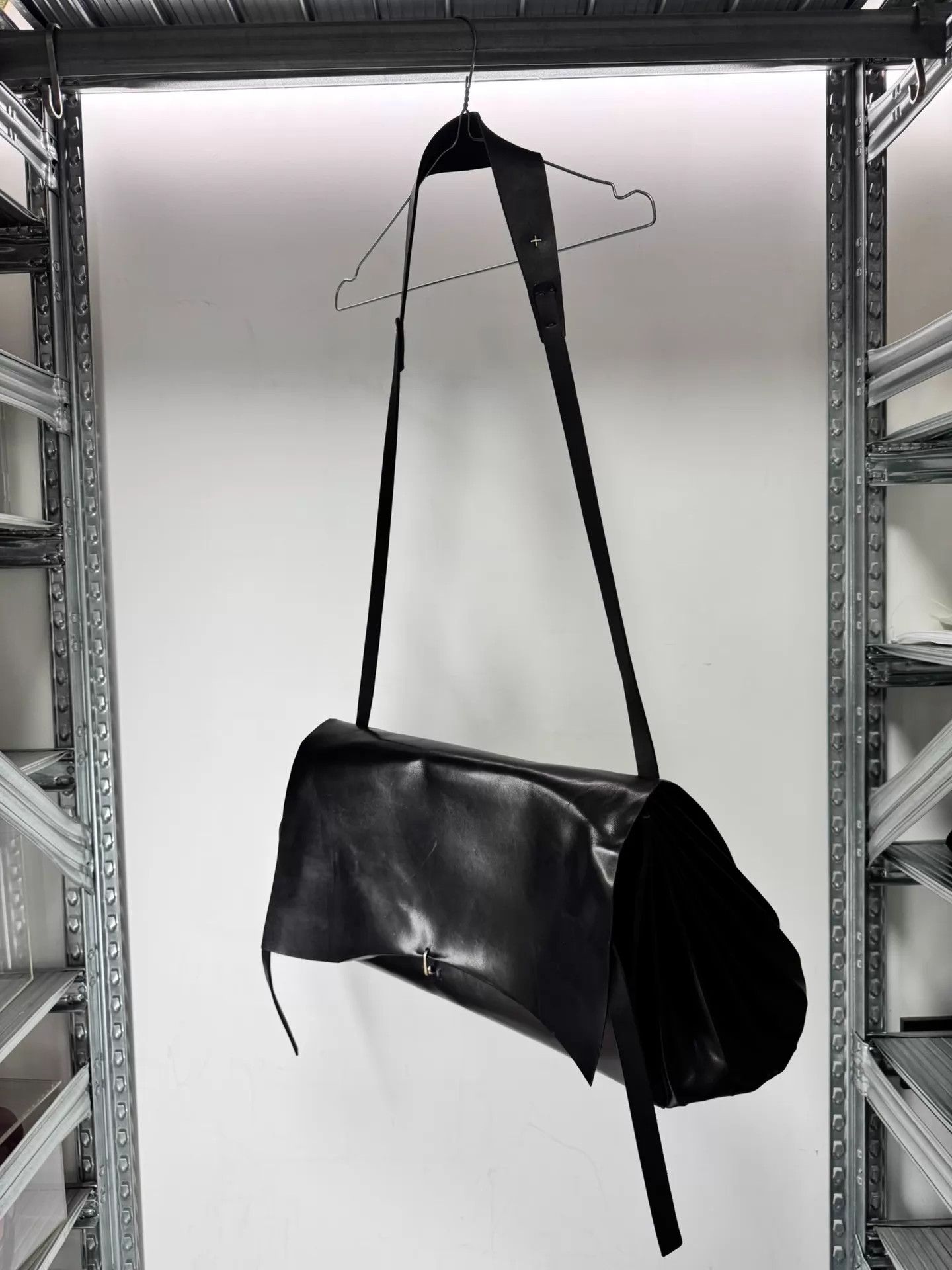 Ma+ m.a+ accordion bag B726*-CU1.5 black new Size ONE SIZE - 3 Thumbnail