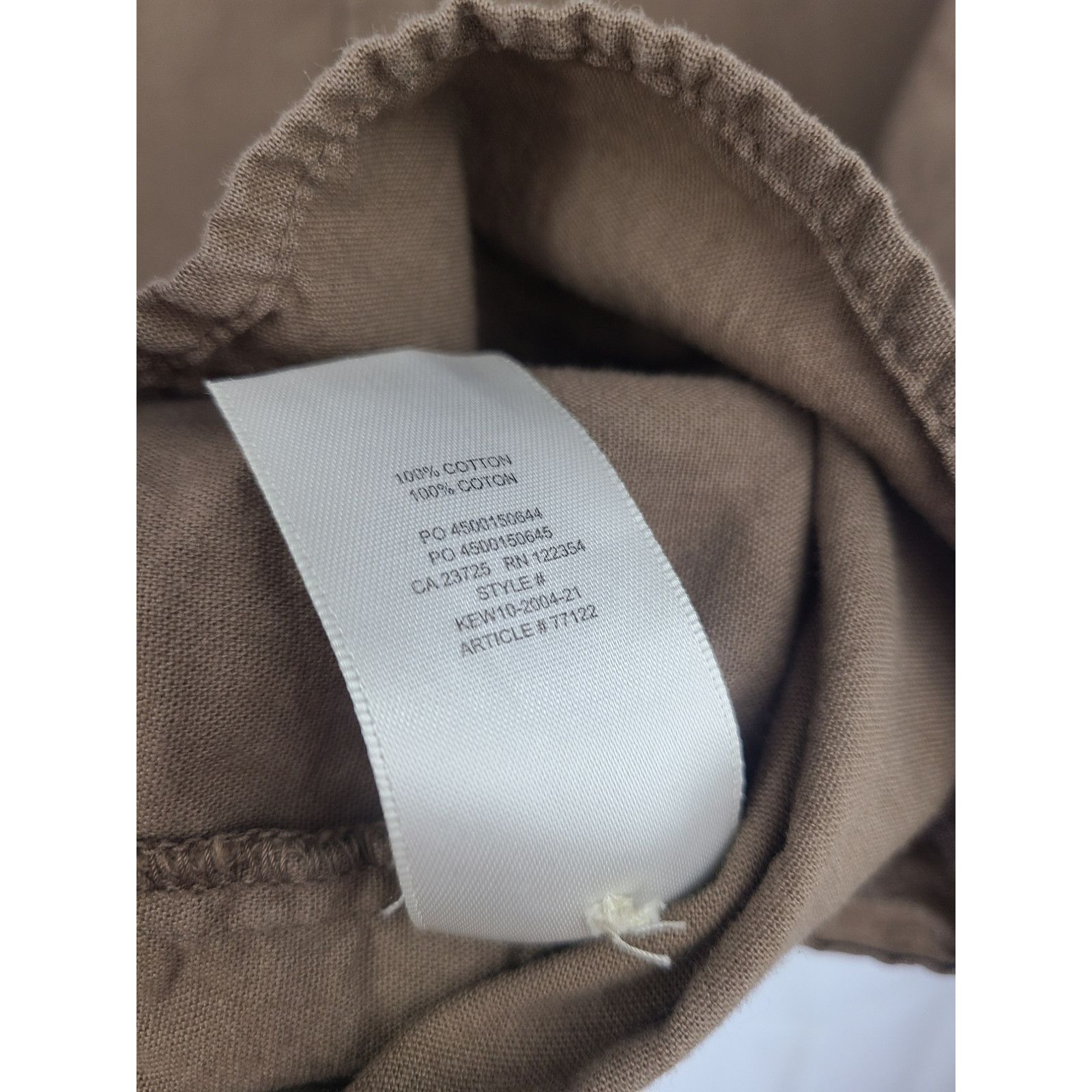 Aritzia Denim Forum Artizia The Jane Shirt Button Front Size Medium Size M / US 6-8 / IT 42-44 - 6 Thumbnail