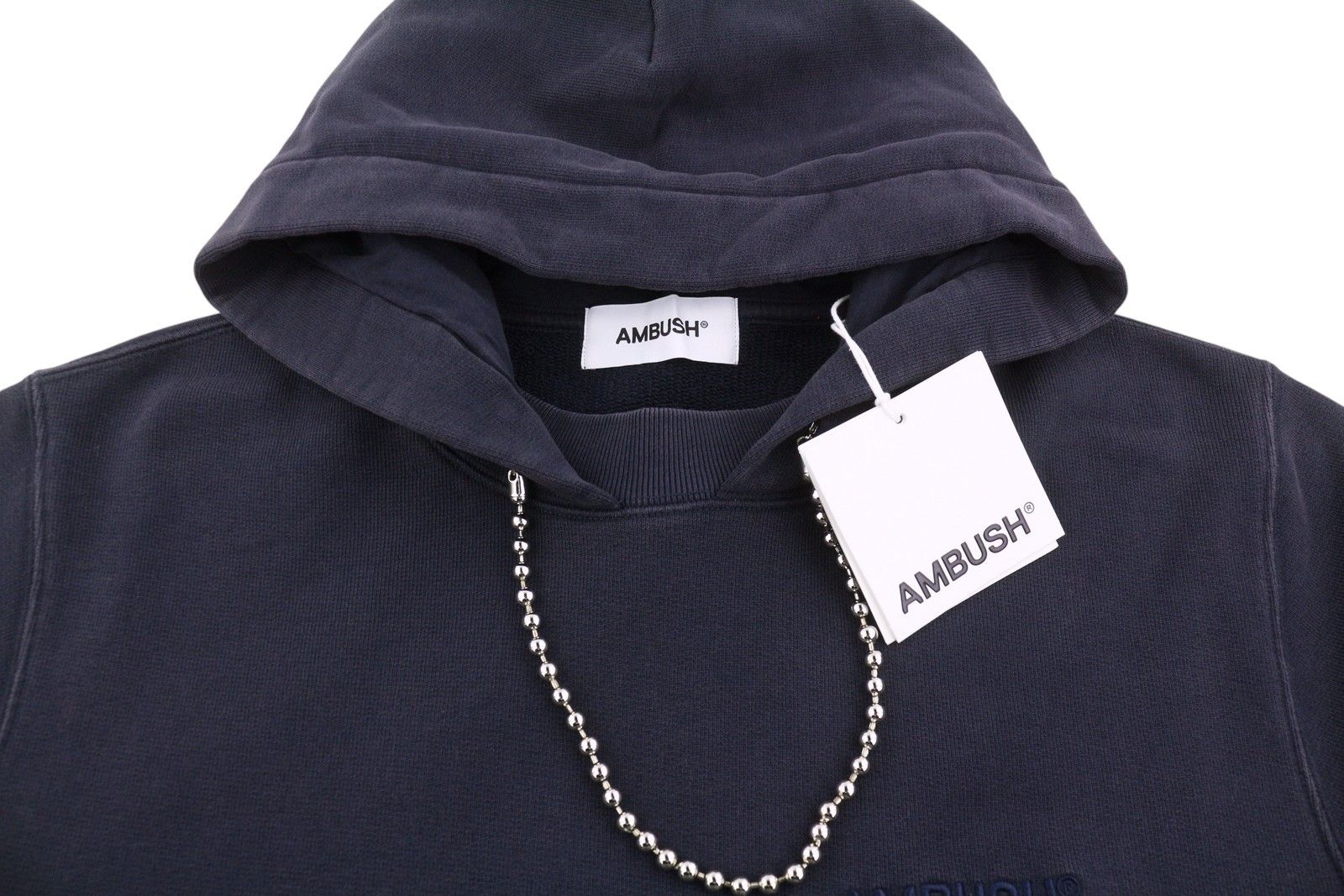 Ambush Design BALLCHAIN NAVY M Faded Kangaroo Pocket RRP1235 87771 Size US M / EU 48-50 / 2 - 4 Thumbnail