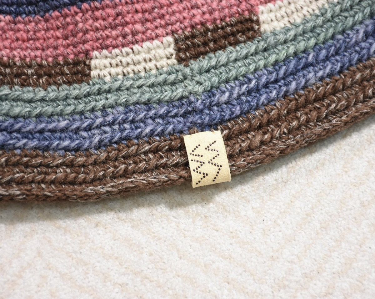 Visvim Visvim 24aw Meda Crochet Knit Hat（N.D.），M/L Size ONE SIZE - 4 Thumbnail