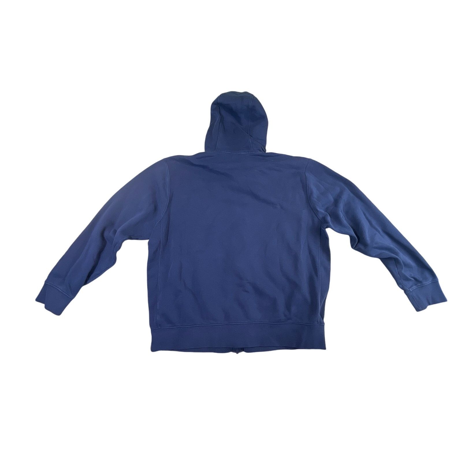 Nike Nike Men’s Blue Full Zip Hoodie Drawcord Size Large Size US L / EU 52-54 / 3 - 2 Thumbnail