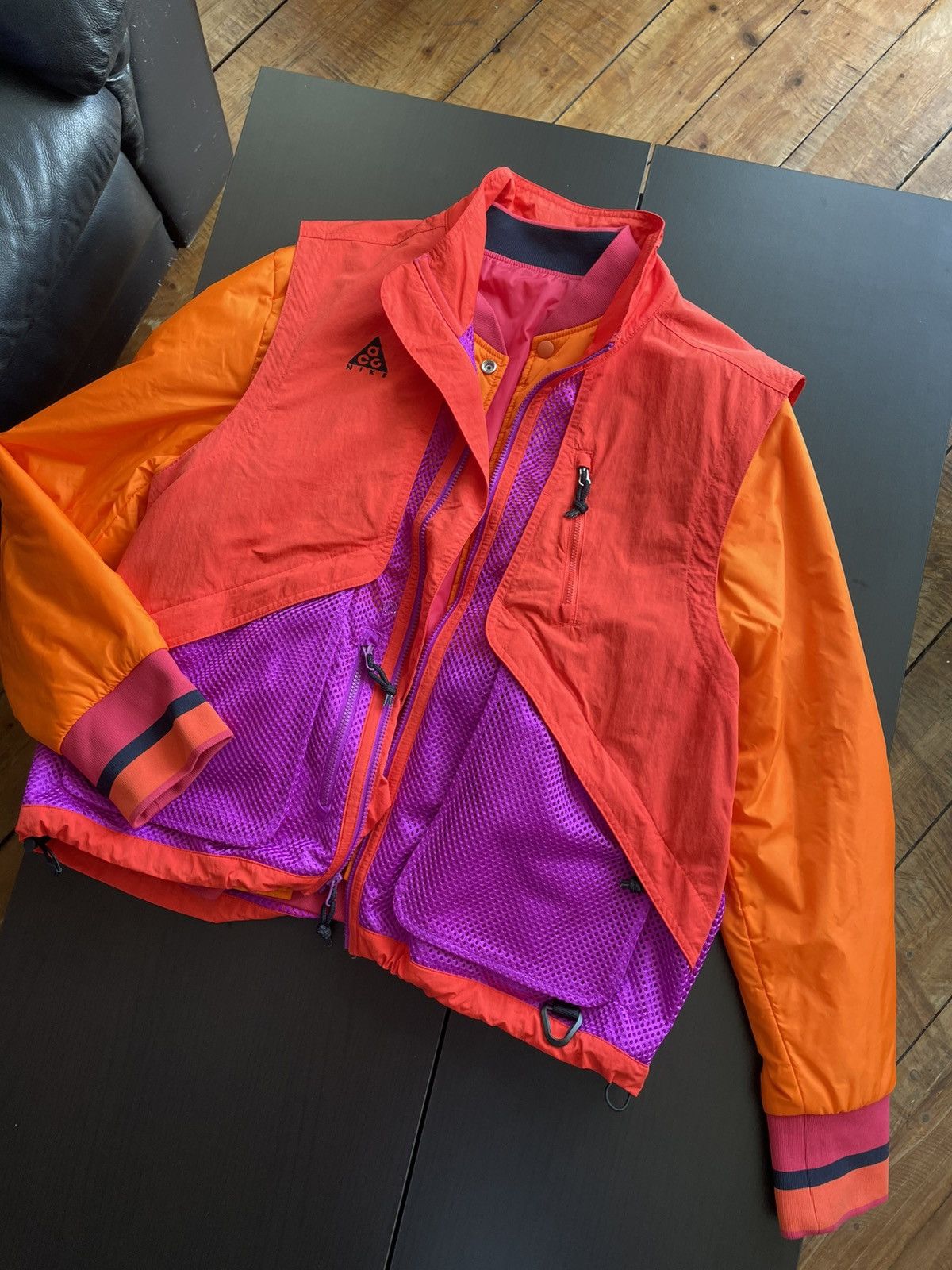 Acne Studios × Nike ACG Acne Studios Mills Face Bomber + ACG Nike tactical vest Size US M / EU 48-50 / 2 - 1 Thumbnail
