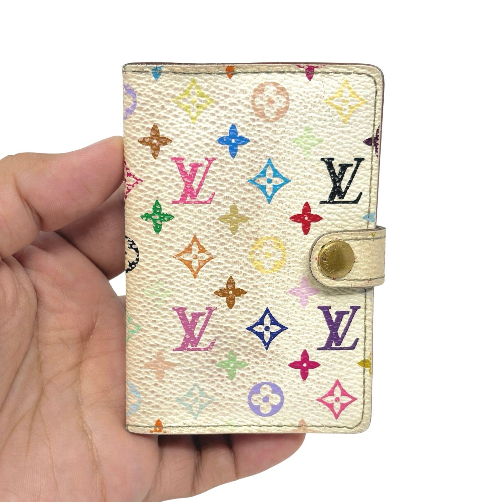 Louis Vuitton Louis Vuitton x Murakami Bifold Wallet Size ONE SIZE - 7 Thumbnail