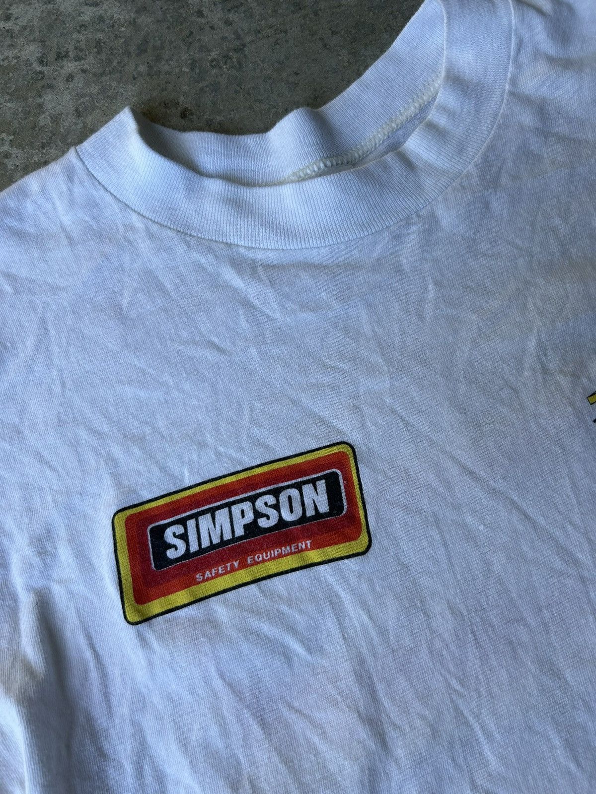 Vintage Vintage 1981 Simspon Racing Indy 500 Size US S / EU 44-46 / 1 - 4 Thumbnail