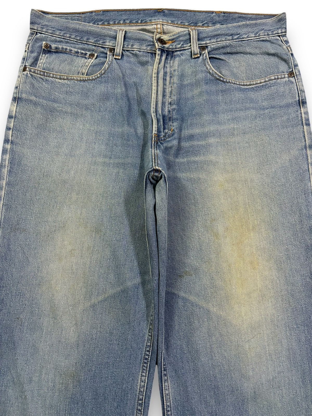 L.L. Bean Vintage 90s L.L. Bean 1912 Mud Wash Baggy Jeans Size US 37 - 3 Thumbnail