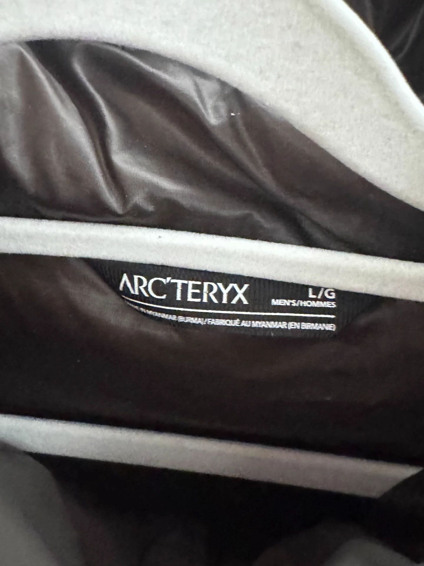 Arc'teryx Arcteryx Thorium AR Hoody 750 Fill Down Men's Jacket Size US L / EU 52-54 / 3 - 3 Thumbnail