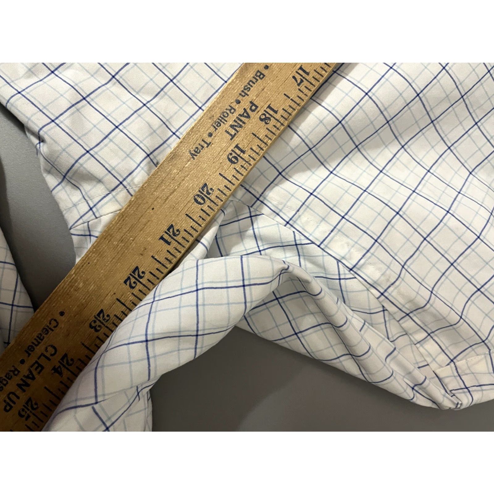J.Crew J. Crew Ludlow Slim Button Up Shirt Mens 17-36 Regular Long Sleeve White Check Shirt Size US XL / EU 56 / 4 - 5 Thumbnail
