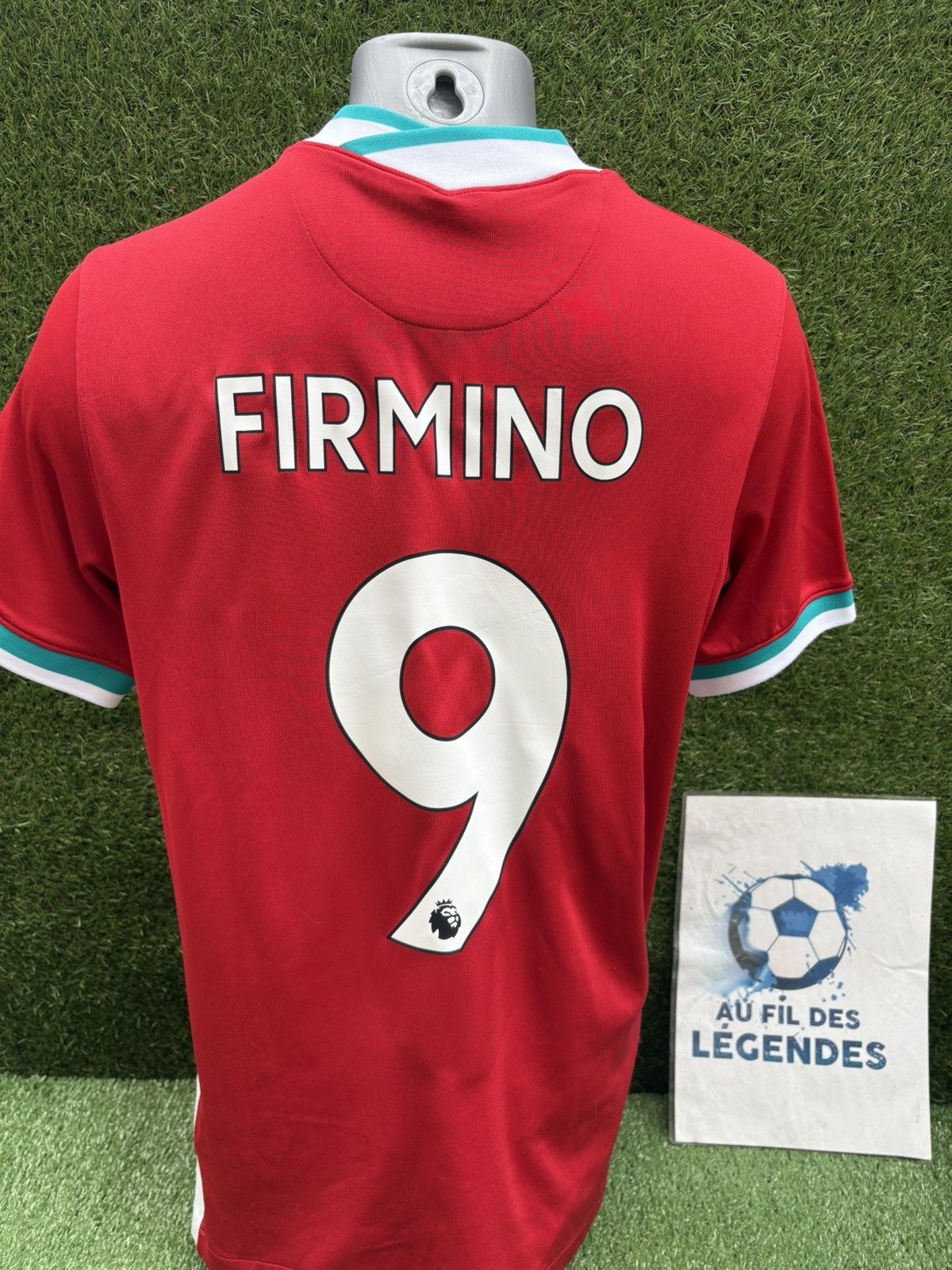 Nike Jersey firmino liverpool Size US S / EU 44-46 / 1 - 1 Thumbnail