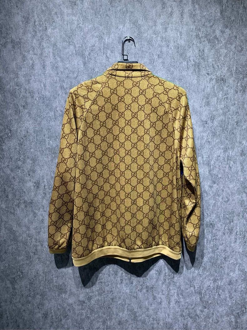Gucci Gucci Full print logo jacket 2501-Nextarrow Size US M / EU 48-50 / 2 - 2 Thumbnail