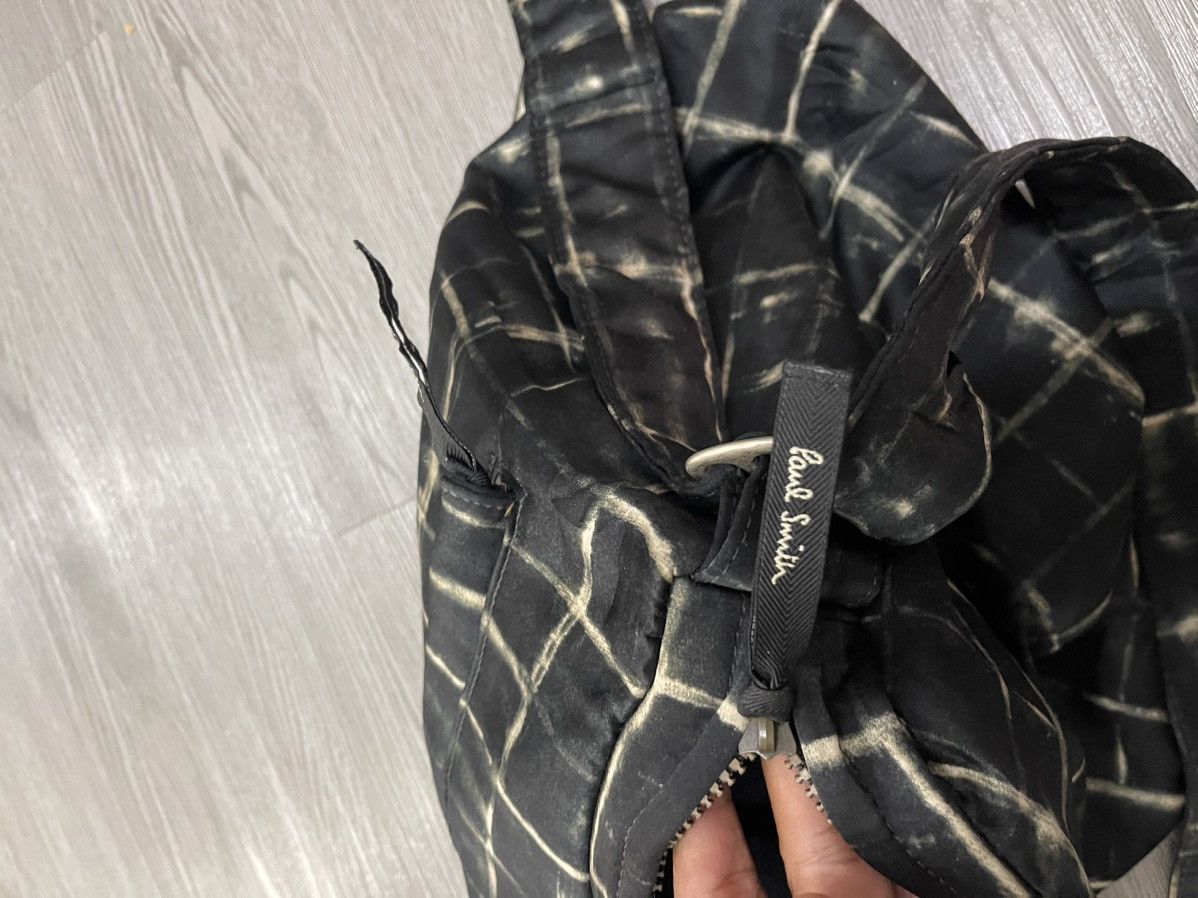 Paul Smith × Vintage Unisex 90s Paul Smith Spectra tech crossbody bag Size ONE SIZE - 12 Thumbnail