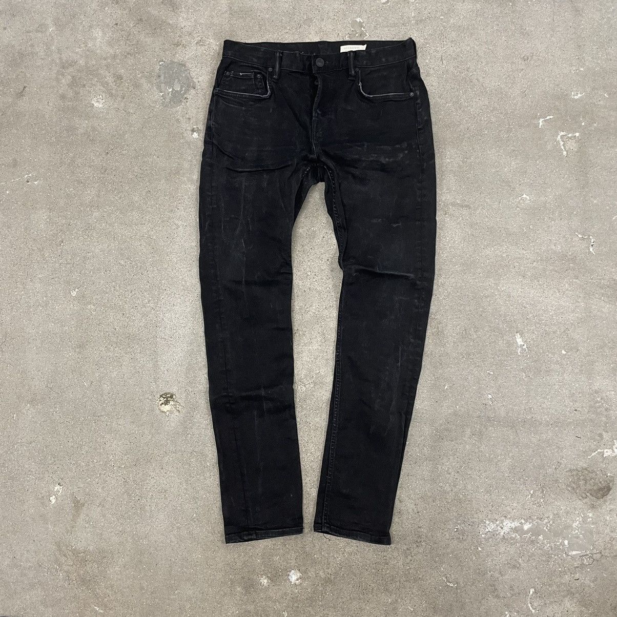 Allsaints ALLSAINTS CIGARETTE DENIM JEANS Size US 32 / EU 48 - 5 Thumbnail