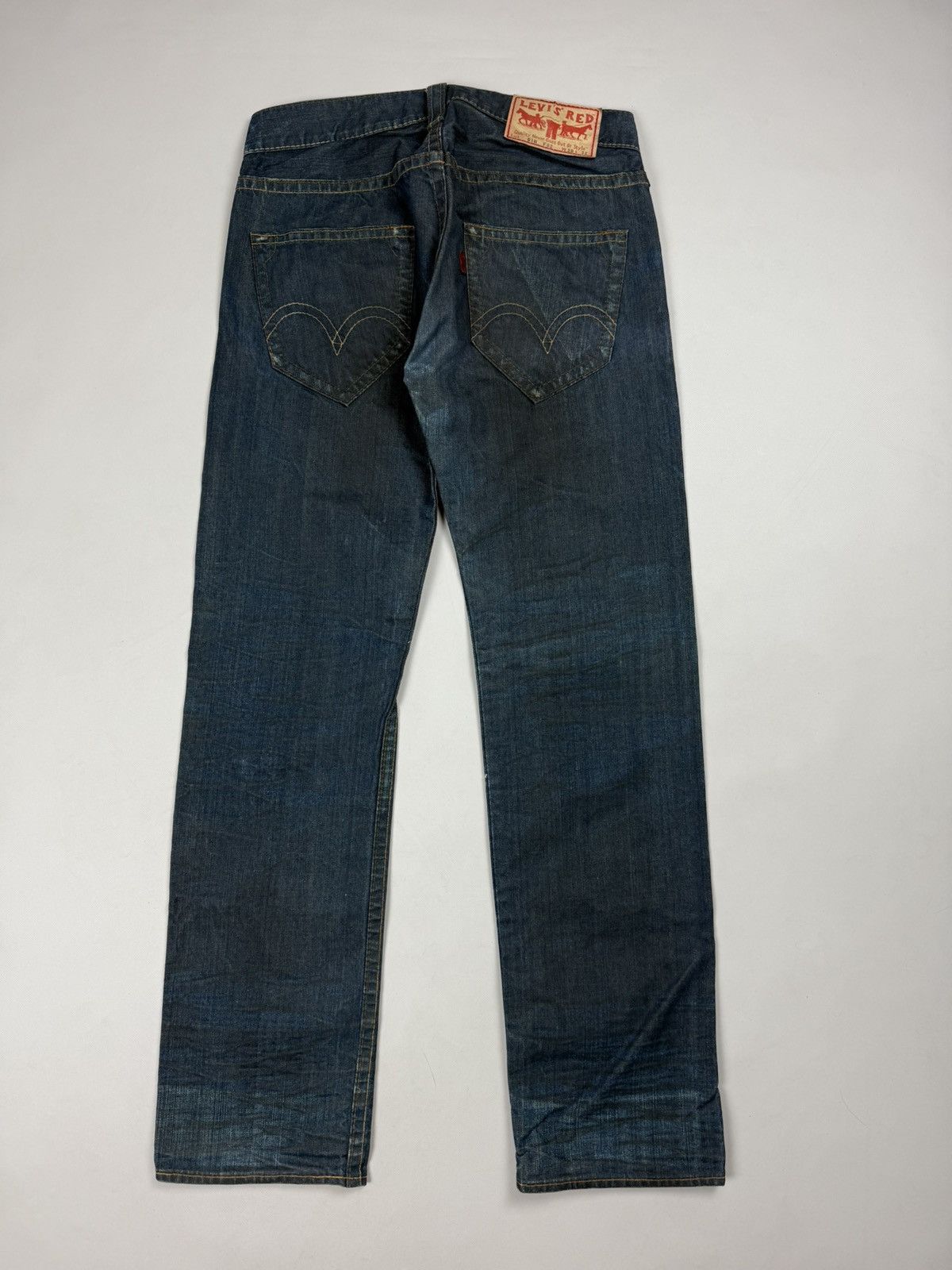 Levi's Levis RED Lot 01M F02 Vintage Men’s Wide Leg Cowboy Jeans Size US 30 / EU 46 - 14 Thumbnail