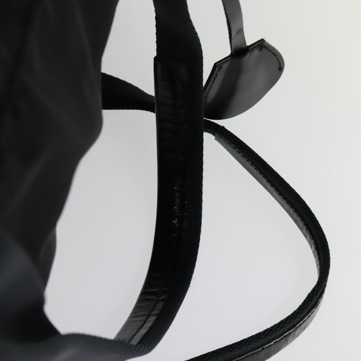 Prada PRADA Boston Bag Nylon Black Silver Size ONE SIZE - 8 Thumbnail