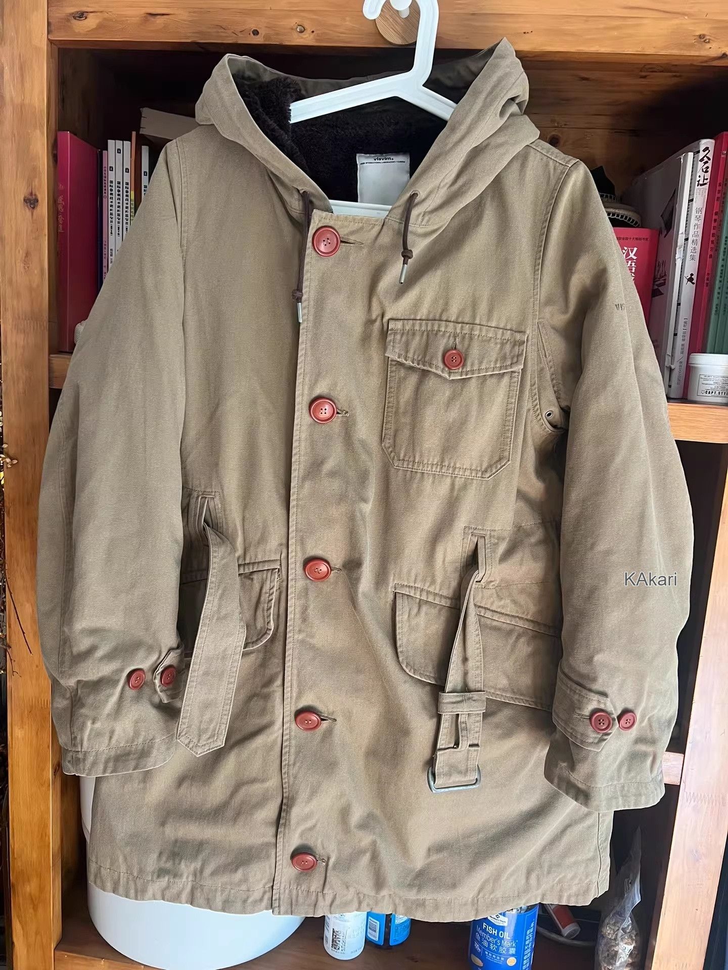 Visvim visvim 17aw Admiral Parka Wool/Alpaca Size US S / EU 44-46 / 1 - 3 Thumbnail
