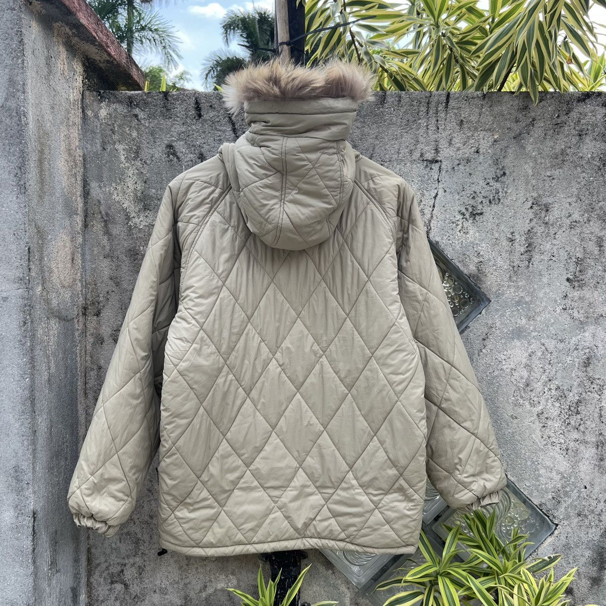 Woolrich Woolen Mills “WOOLRICH” REVERSIBLE QUILTED FUR ZIP UP JACKET Size US M / EU 48-50 / 2 - 17 Thumbnail
