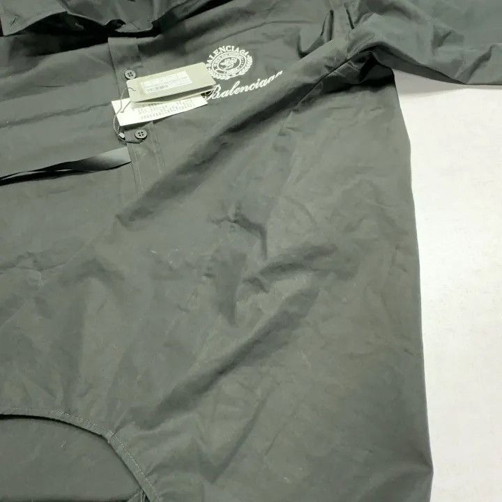 Balenciaga Balenciaga Balenciaga Short Sleeve Logo Shirt -2507 Size US M / EU 48-50 / 2 - 7 Thumbnail