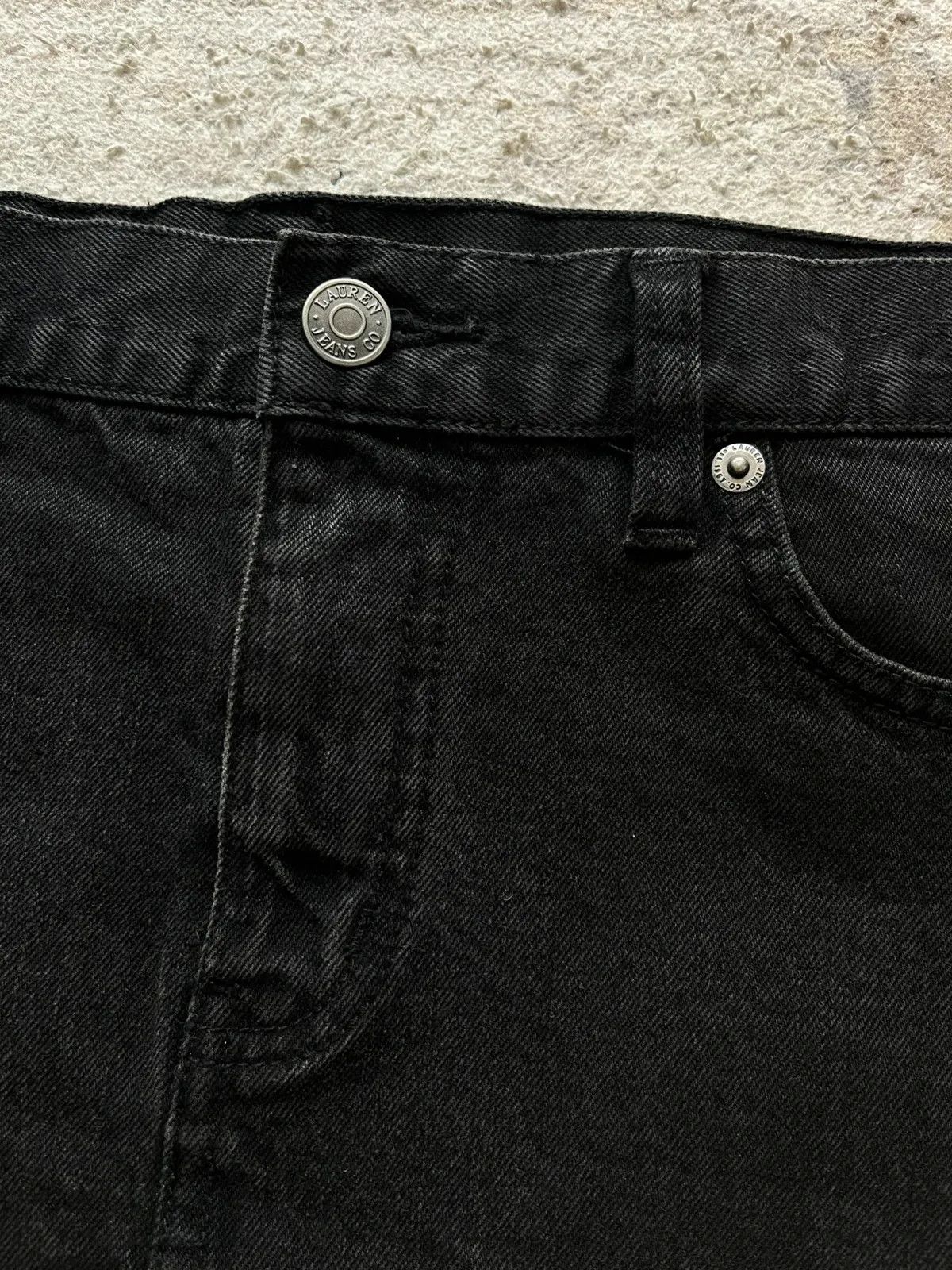 Polo Ralph Lauren Ralph Lauren LRL Lauren Jeans CO. Sz 4 / S Denim Skirt Rare Size 29" - 4 Thumbnail