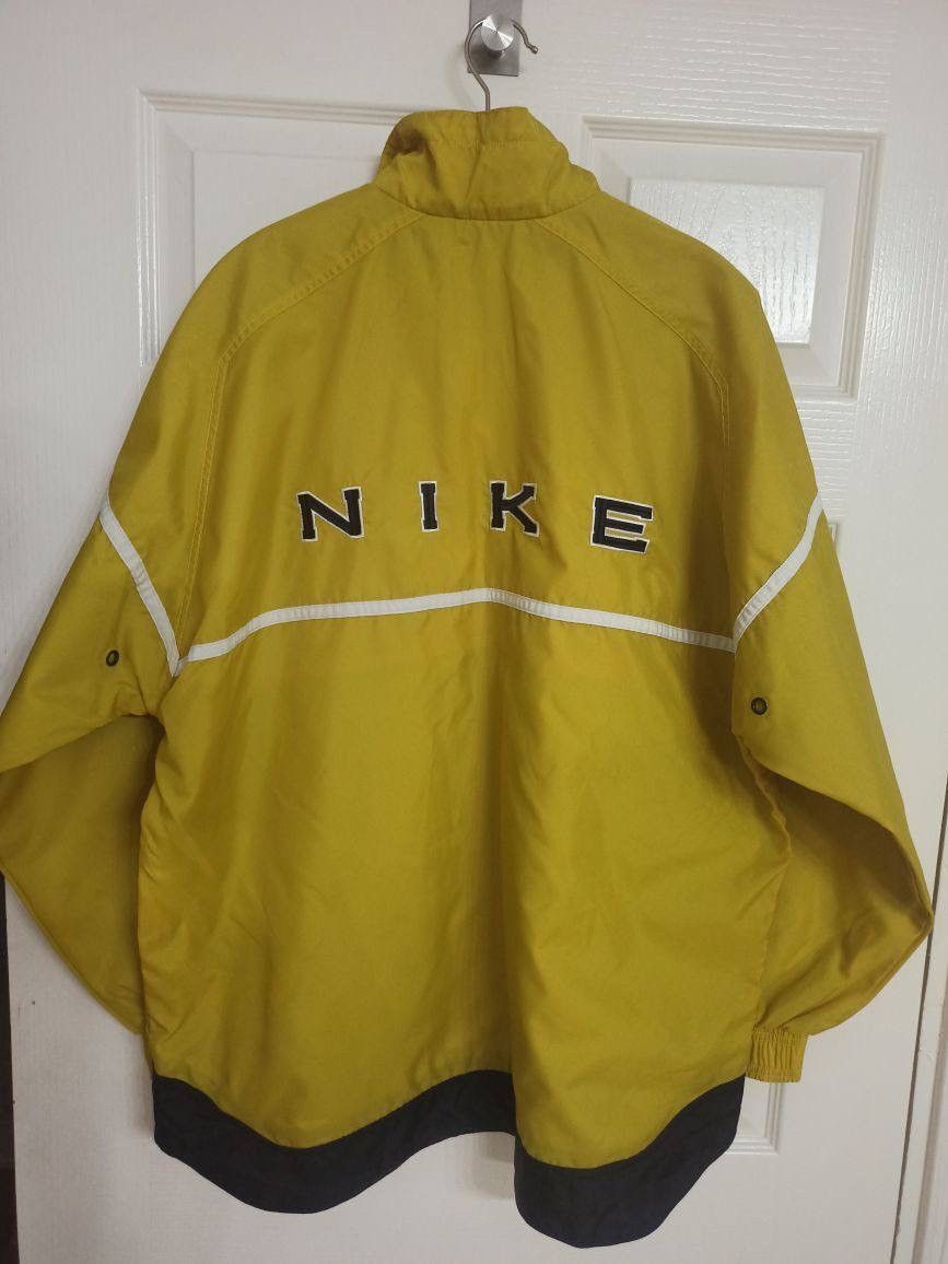 Nike NIKE ‘90s OLD SCHOOL VİNTAGE BOMBER JACKET Size US L / EU 52-54 / 3 - 2 Thumbnail
