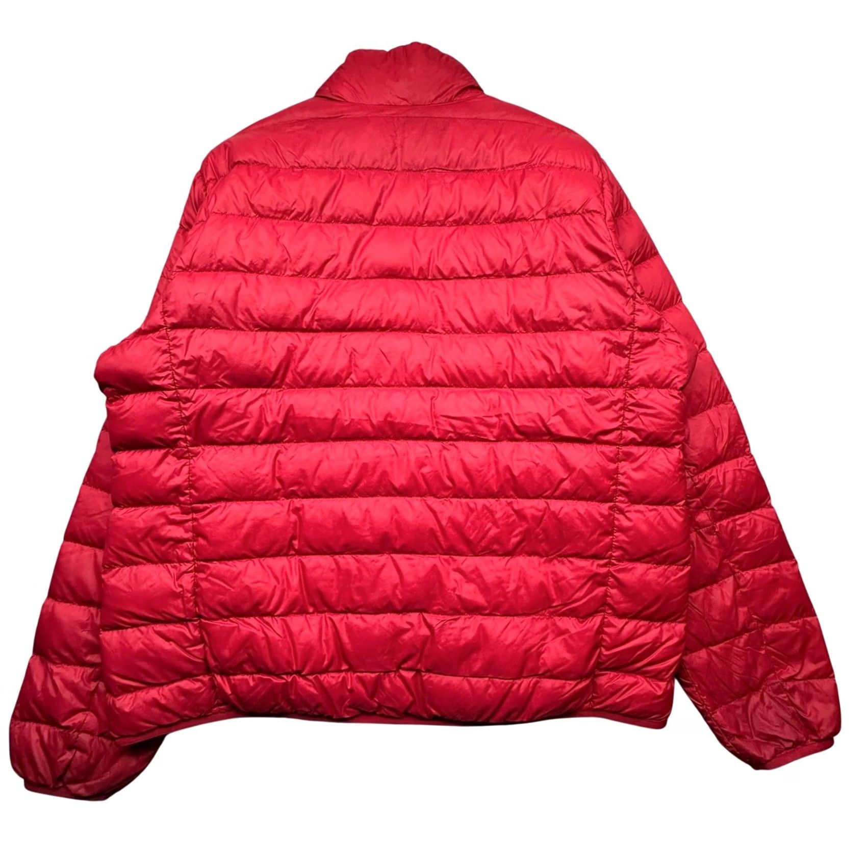 Eddie Bauer Eddie Bauer Down Insulated Puffer Jacket Men XL Red Full Zip STAINED Size US XL / EU 56 / 4 - 2 Thumbnail