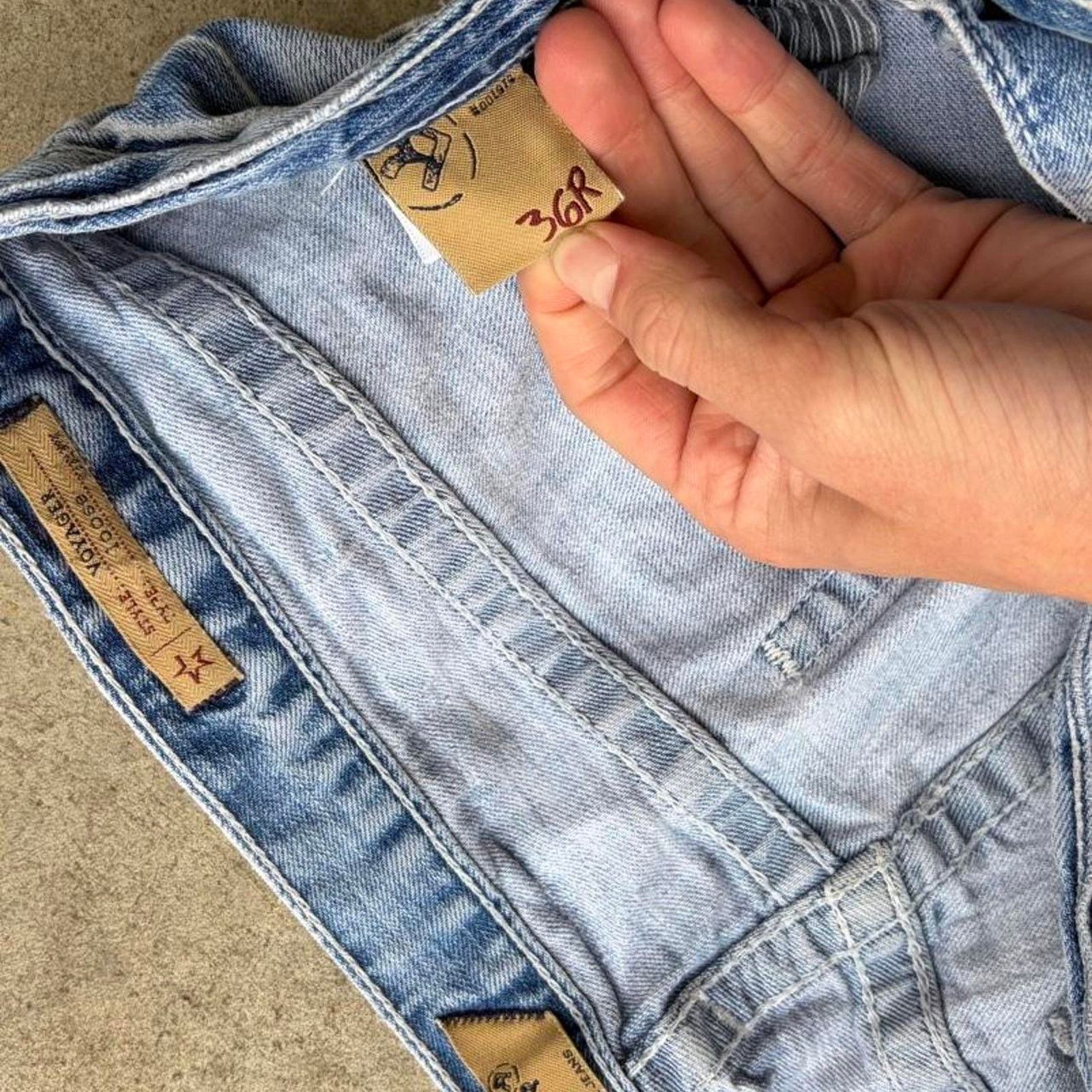 BKE 2000s big star flare cowboy jeans Size US 36 / EU 52 - 4 Thumbnail