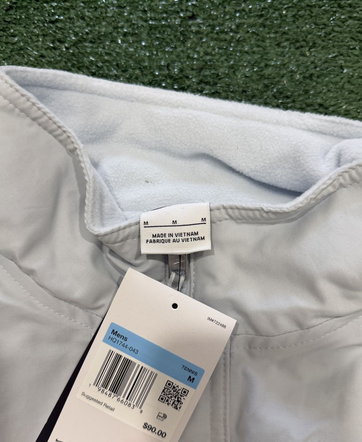 Nike Nike Court Heritage Tennis Jacket Men's Sportswear HQ1744 Size US M / EU 48-50 / 2 - 4 Thumbnail