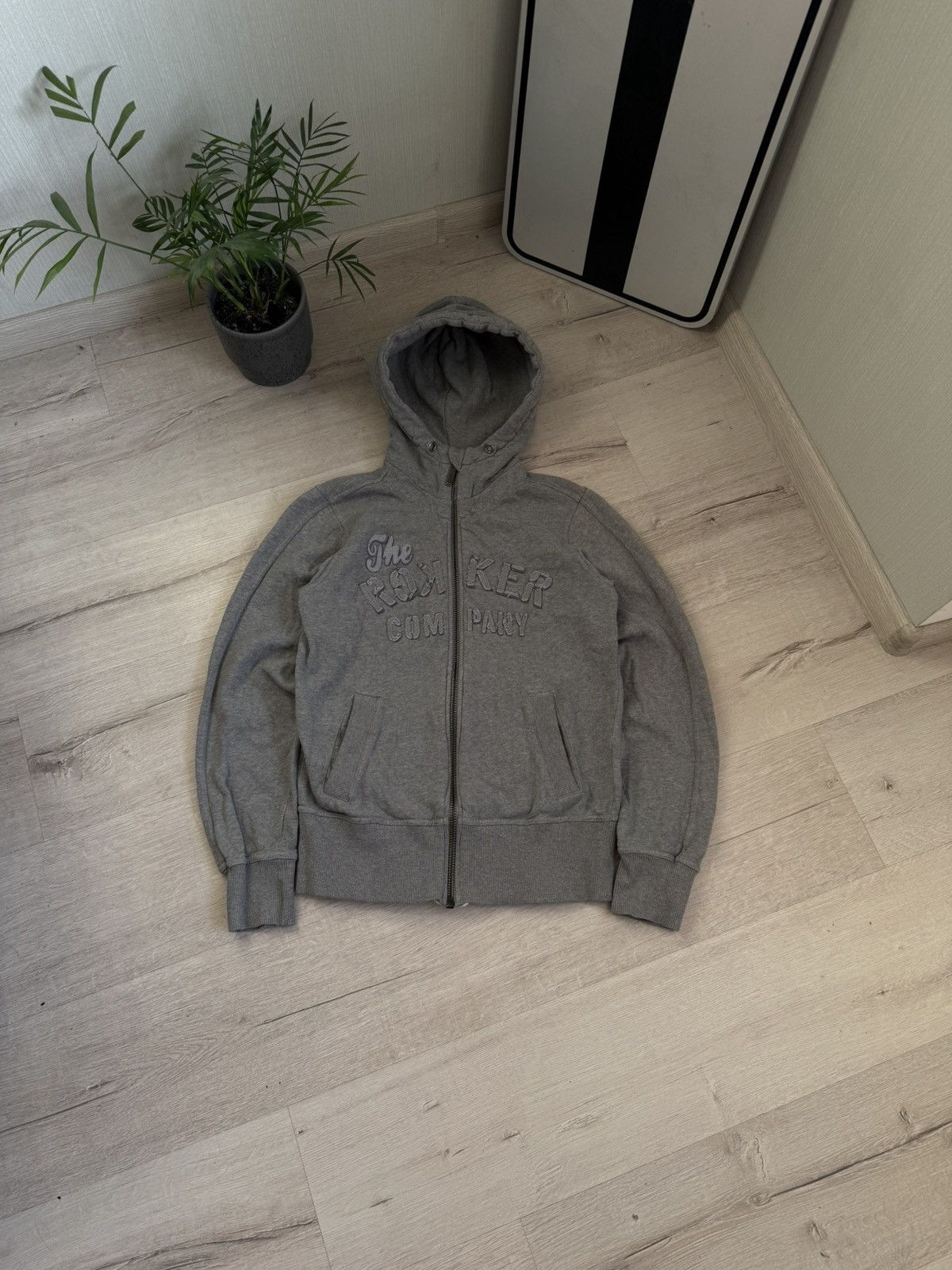 20471120 × Hysteric Glamour × Le Grande Bleu (L.G.B.) Vintage LGB If Six Was Nine Style Faux Fur Zip Hoodie Jacket Size M / US 6-8 / IT 42-44 - 2 Thumbnail
