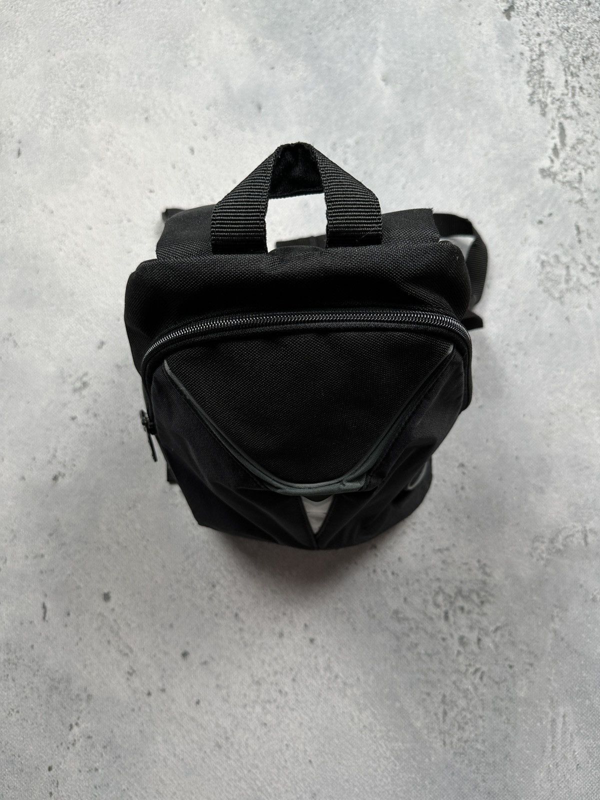 Nike Nike Vintage Mini Backpack Bubble Bag Black 1990s Swoosh Size ONE SIZE - 11 Thumbnail