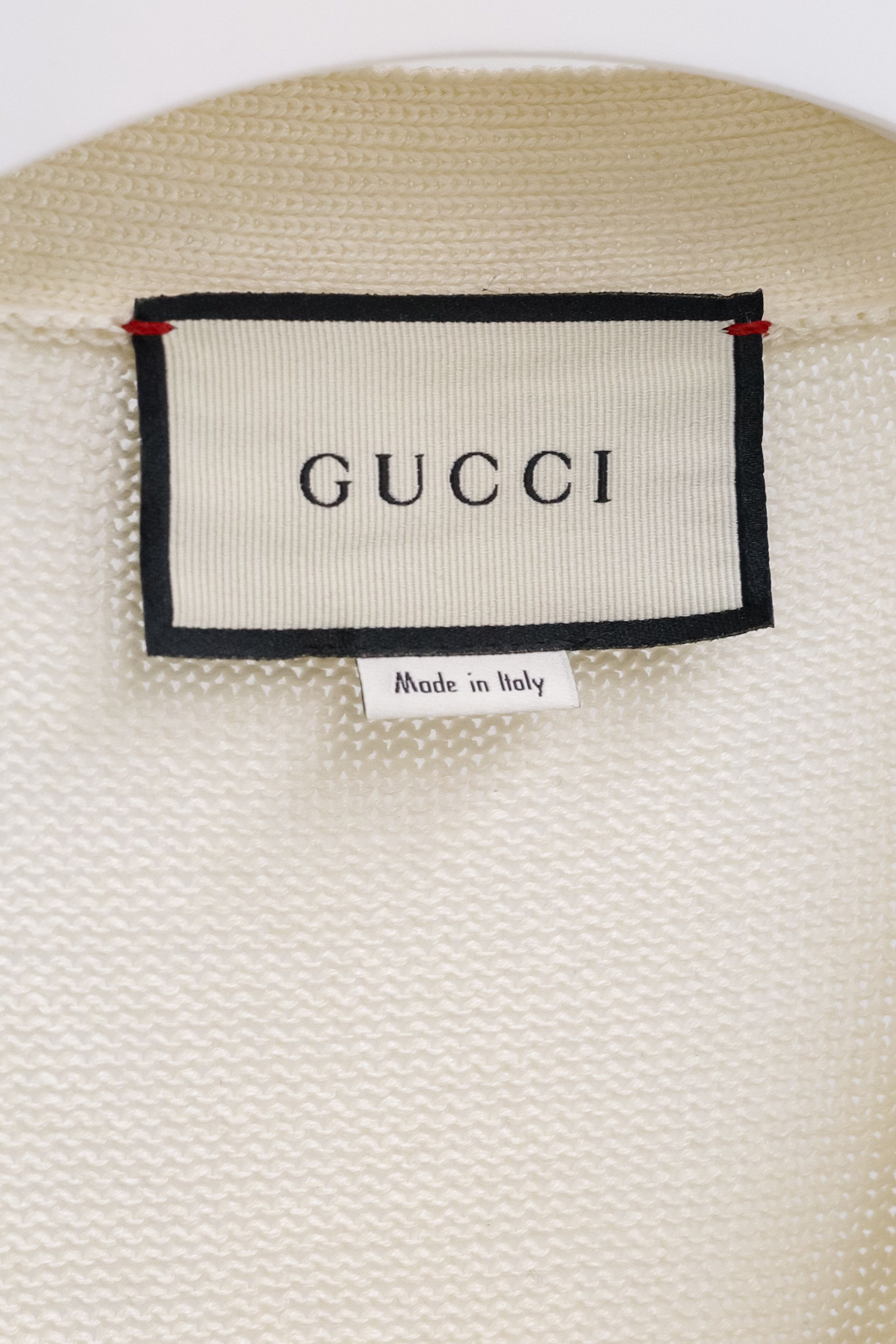 Gucci Symbols Jacquard Rainbow Cardigan