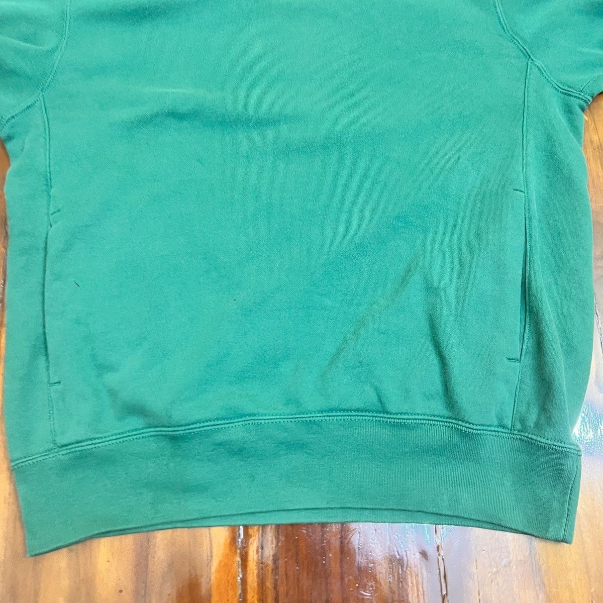 Uniqlo Japanese Brand Uniqlo Hoodie Faded Thrashed Size US M / EU 48-50 / 2 - 5 Thumbnail