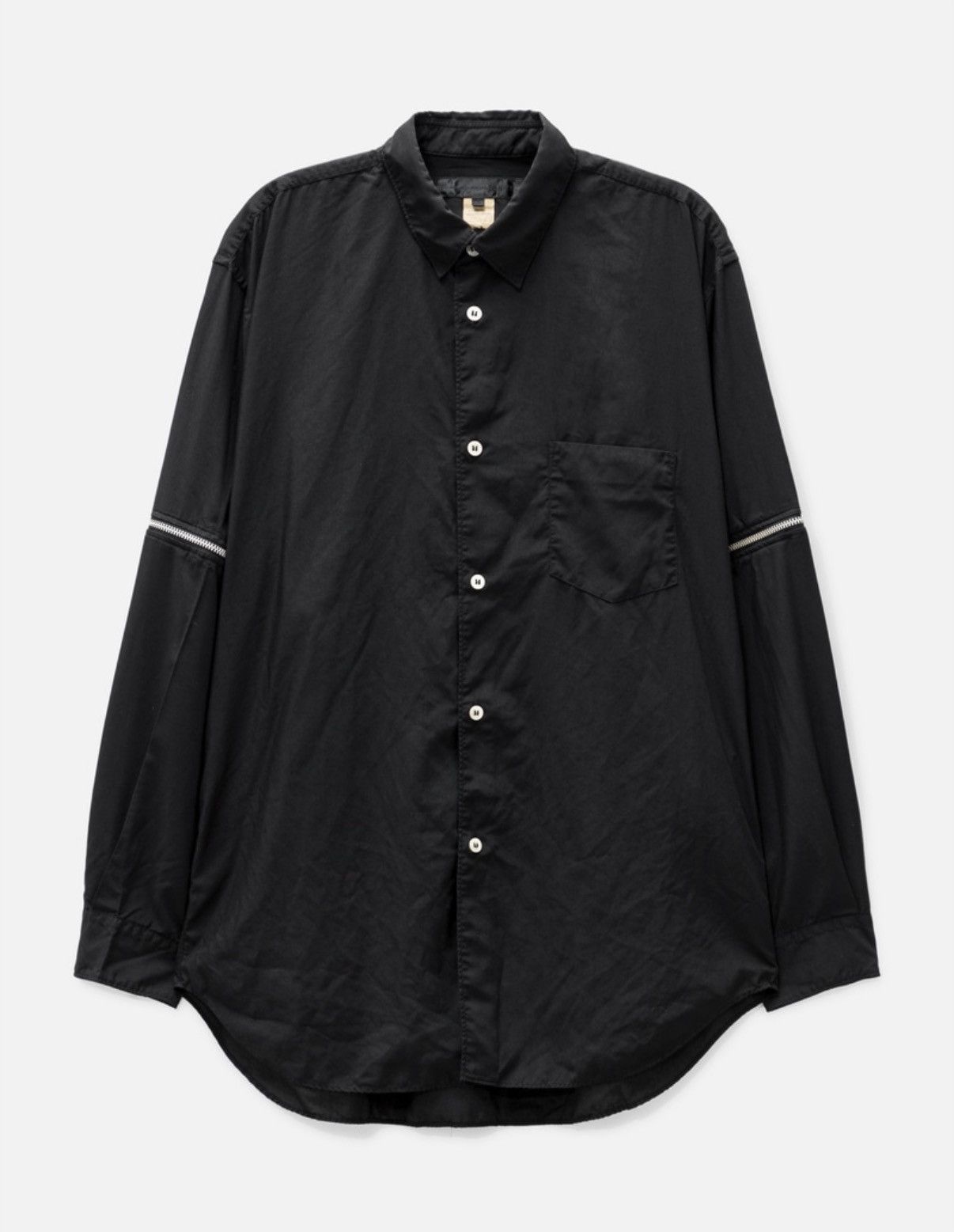 Comme des Garcons SHIRT COMME des GARÇONS Shirt Zip-Off Sleeve Button-Up Size US S / EU 44-46 / 1 - 2 Thumbnail